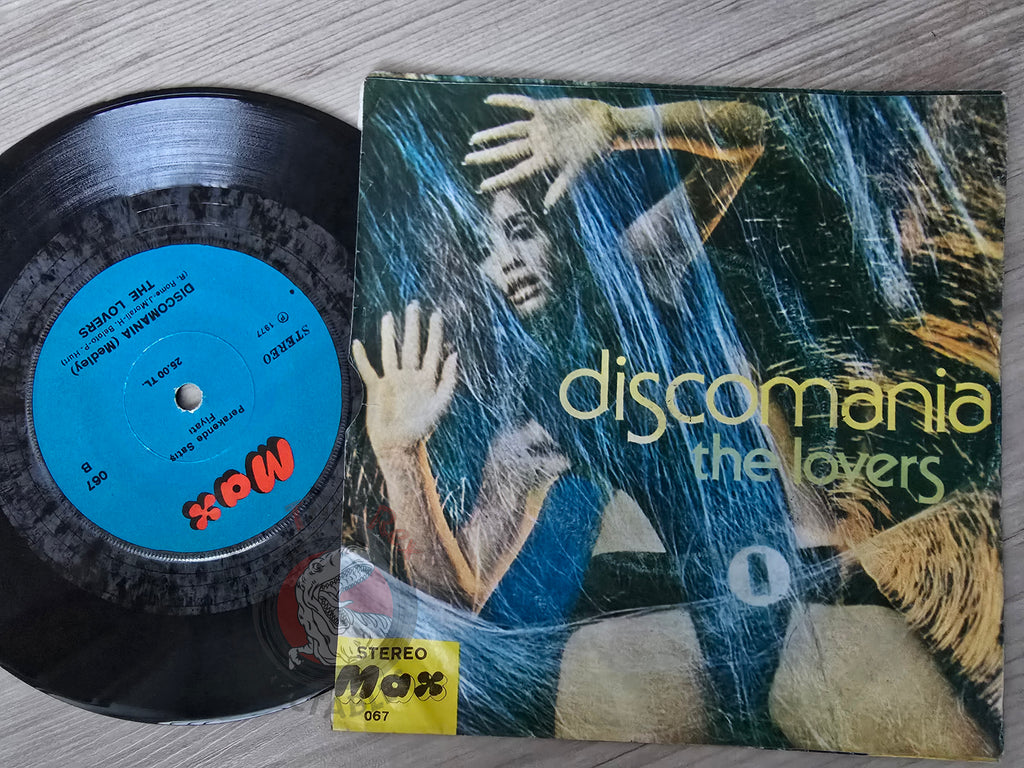 The Lovers – Discomania (Medley) 7" Turkish Pressing Vinyl Turkey Edition