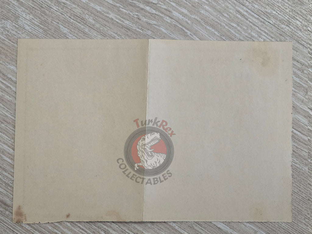 Ottoman Tax Receipt 1922 Armenian Merchant Pickle Shop İstanbul Aksaray Armenia 2