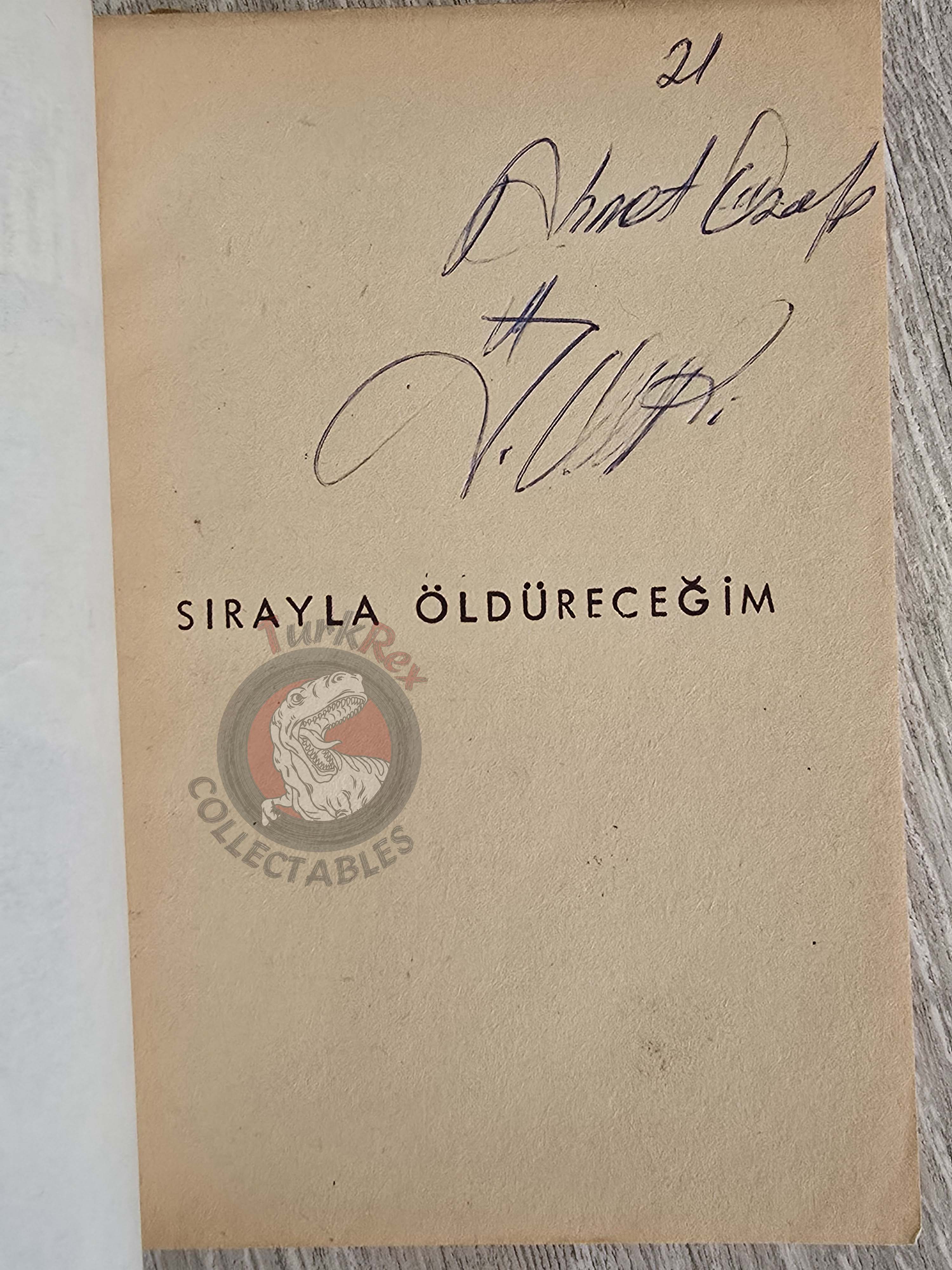 Mario Cleri – Six Graves to Munich 1976 Turkish Book Turkey Puzo