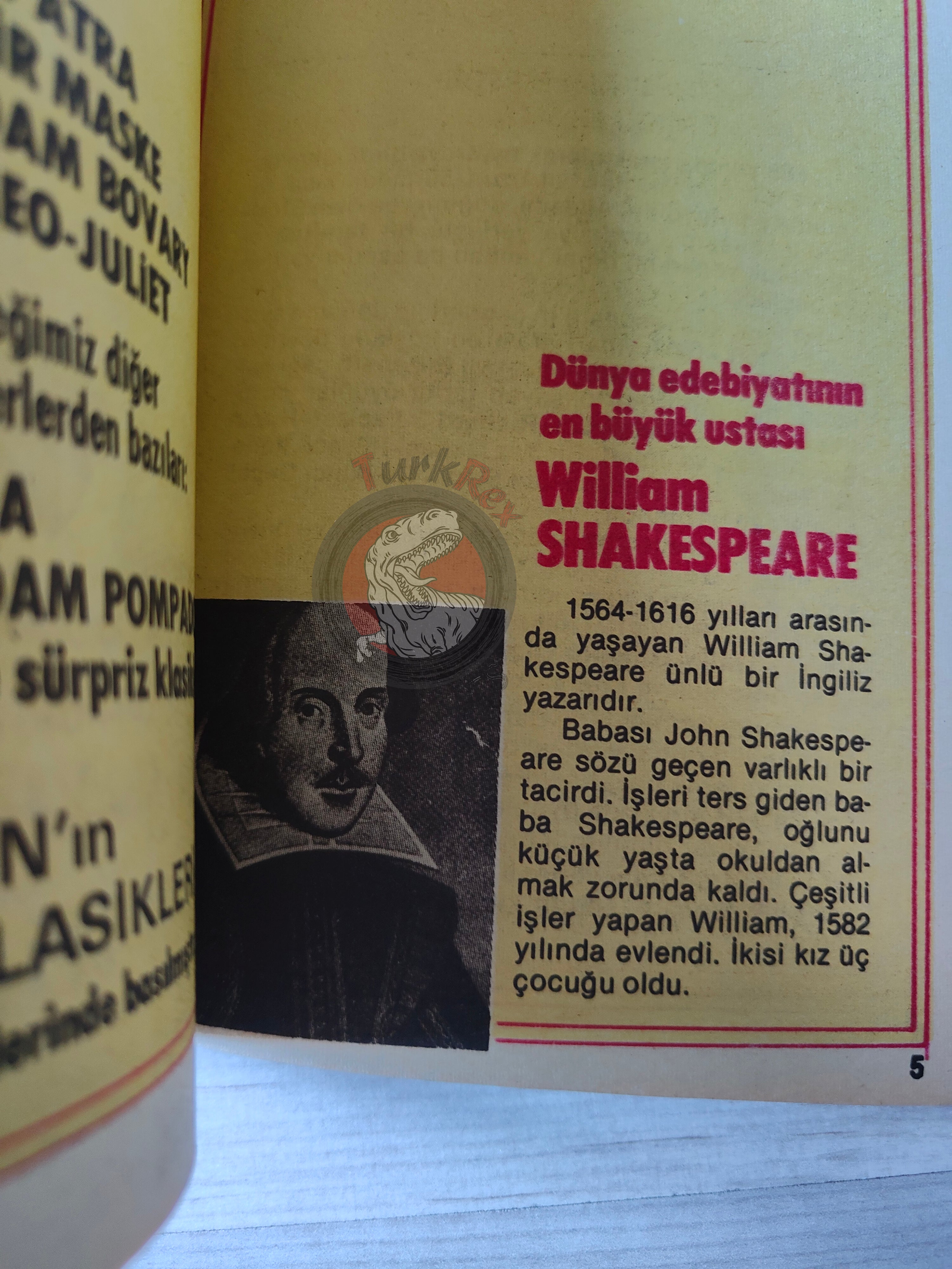 Romeo and Juliet – William Shakespeare Turkish Comic Turkey Classics Illustrated