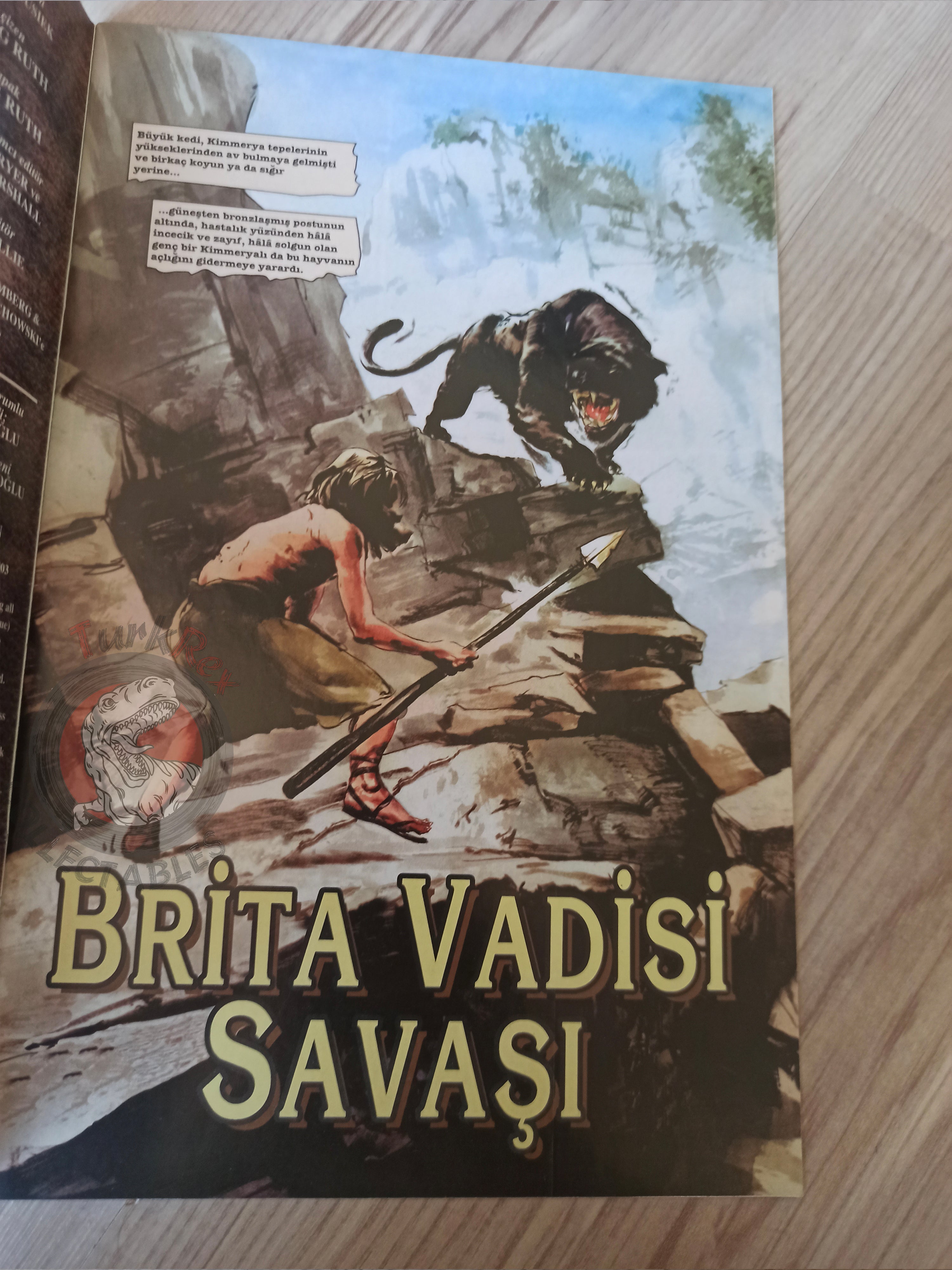 Conan the Legend #23 Turkish Comic Turkey Dark Horse Comics