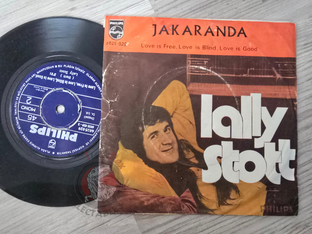 Lally Stott – Jakaranda 7" Turkish Pressing Vinyl Turkey Edition