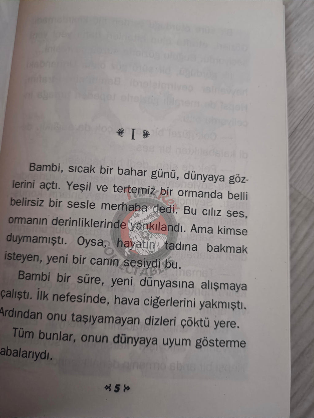 Felix Salten – Bambi 2004 Turkish Book Turkey Illustrated 2