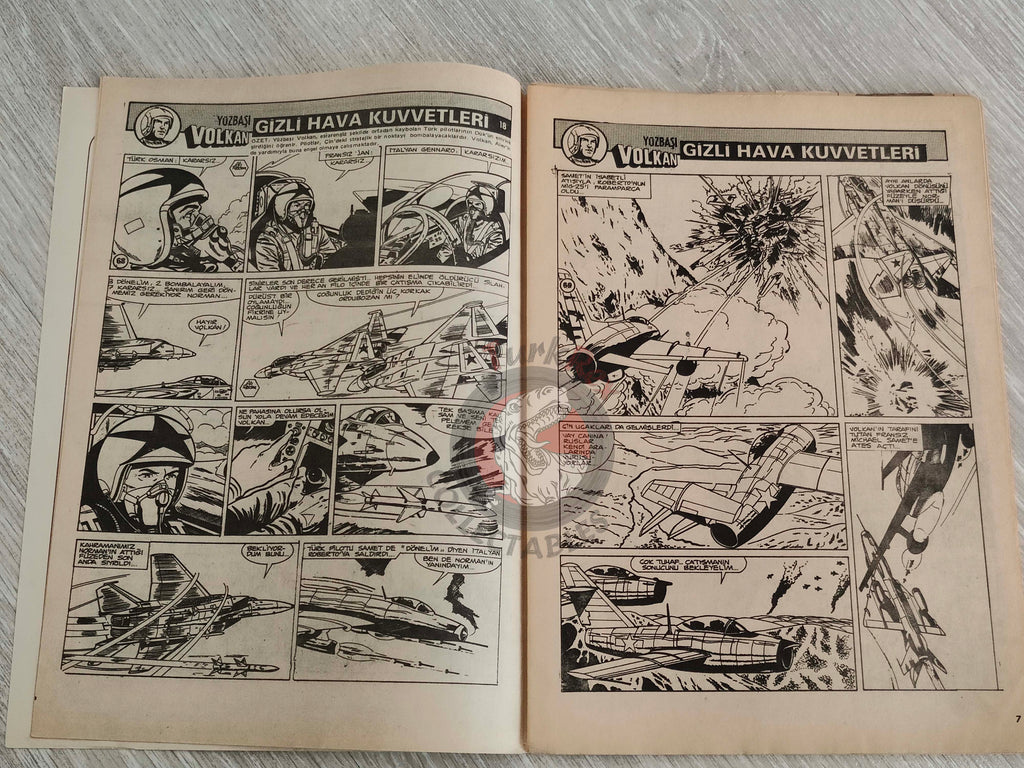 Tercüman Çocuk #37 1982 Turkish Comic Turkey Superman Star Wars #27 The Flintstones Thorgal Larry Yuma