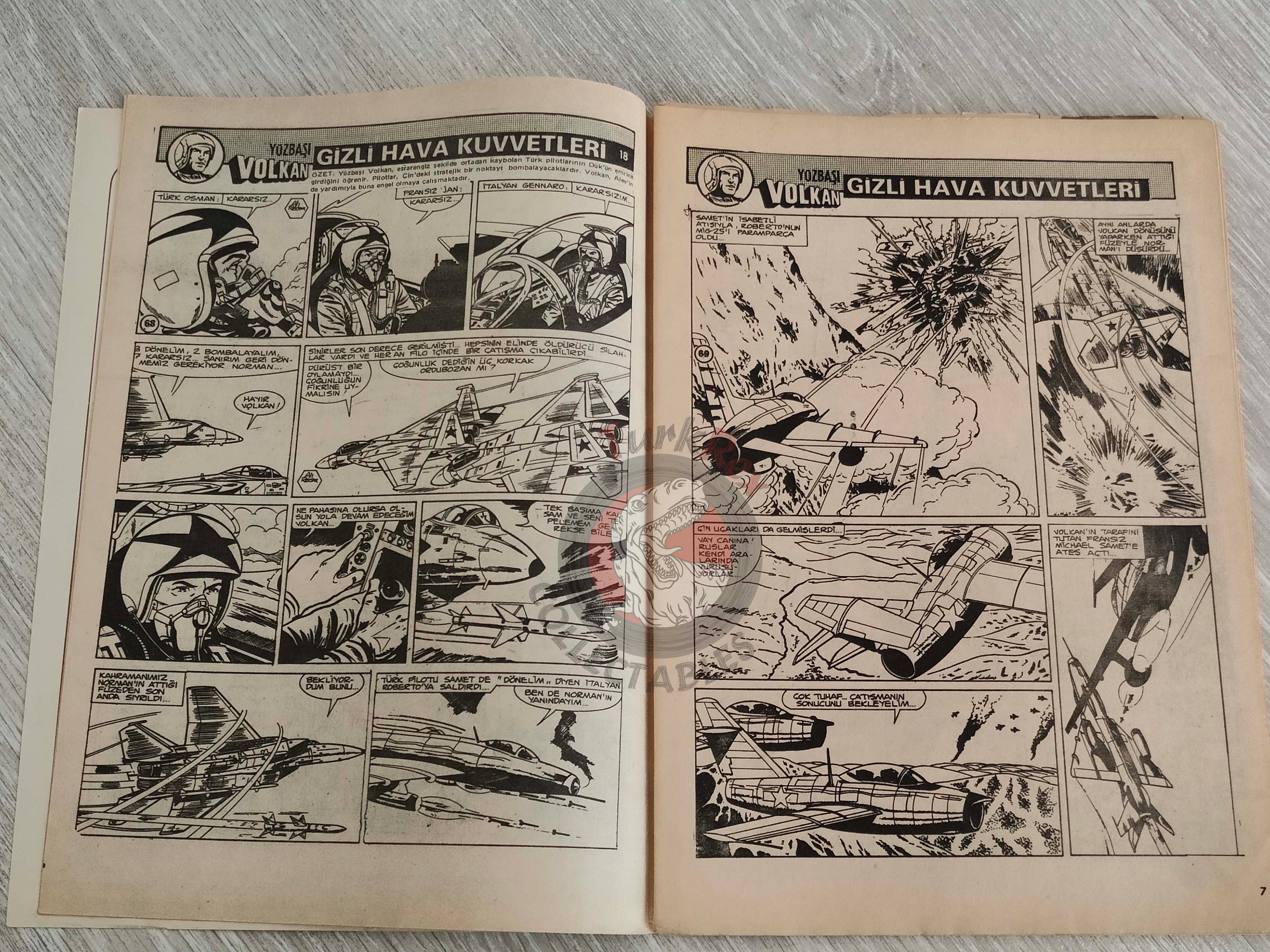 Tercüman Çocuk #37 1982 Turkish Comic Turkey Superman Star Wars #27 The Flintstones Thorgal Larry Yuma