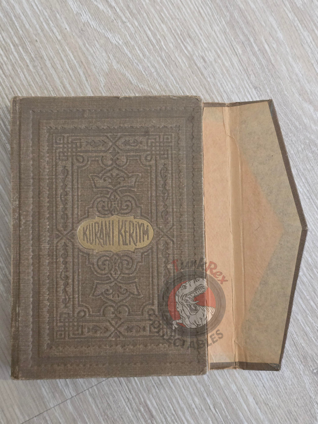 Qur'an Holy Quran Turkish & Arabic The First Latin Script Transliteration in Turkey Koran