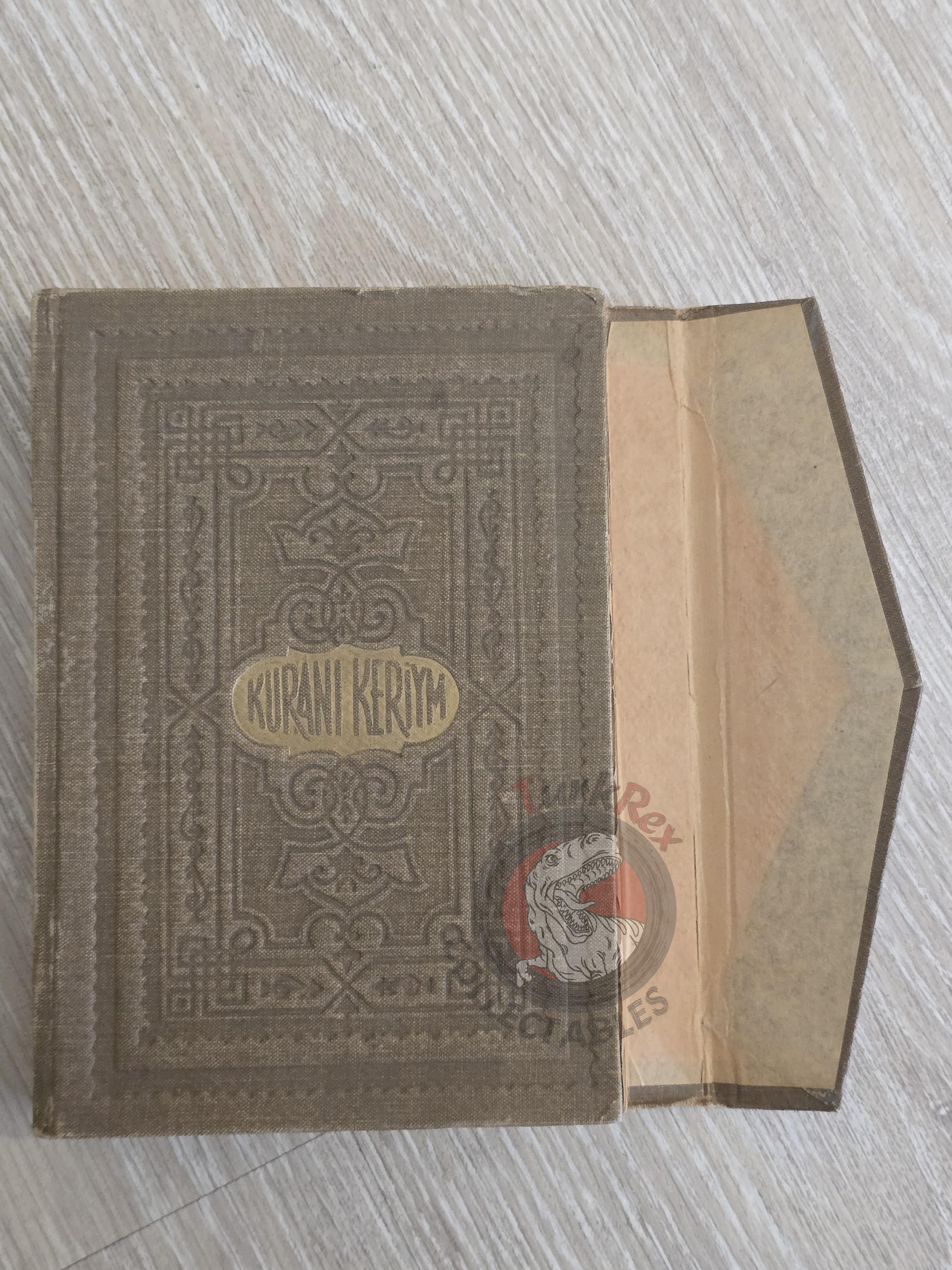 Qur'an Holy Quran Turkish & Arabic The First Latin Script Transliteration in Turkey Koran