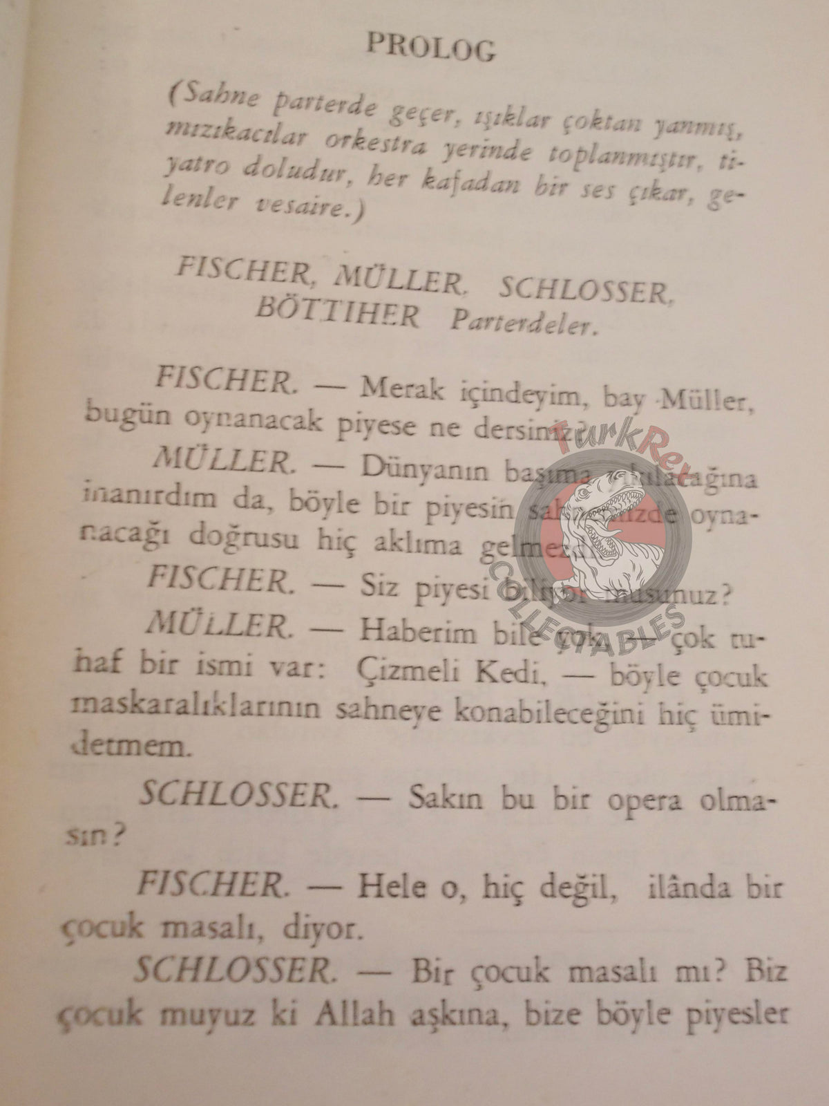 Puss in Boots – Ludwig Tieck 1948 Turkish Book Turkey