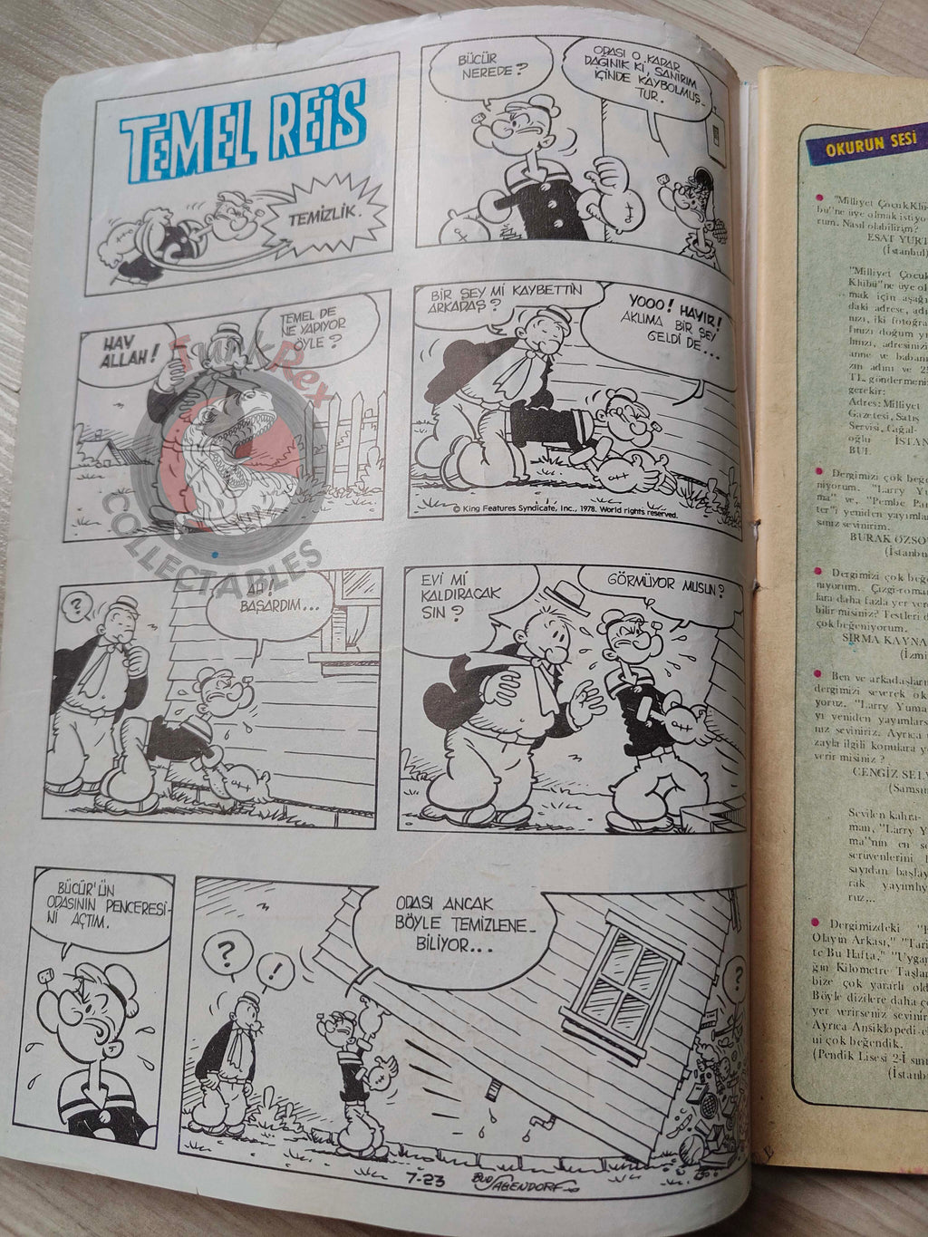 Milliyet Çocuk #51 1979 Turkish Comic Turkey Joyas Literarias Juveniles #137 Emilo Salgari