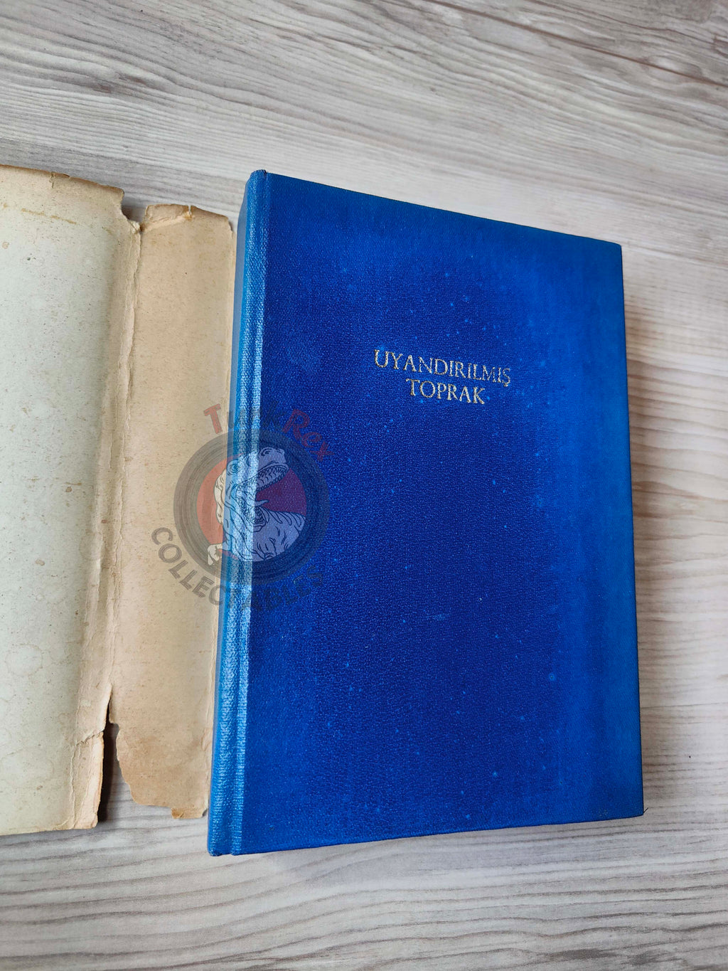 Mikhail Sholokhov – Virgin Soil Upturned 1965 1st HC/DJ Turkish Book Turkey