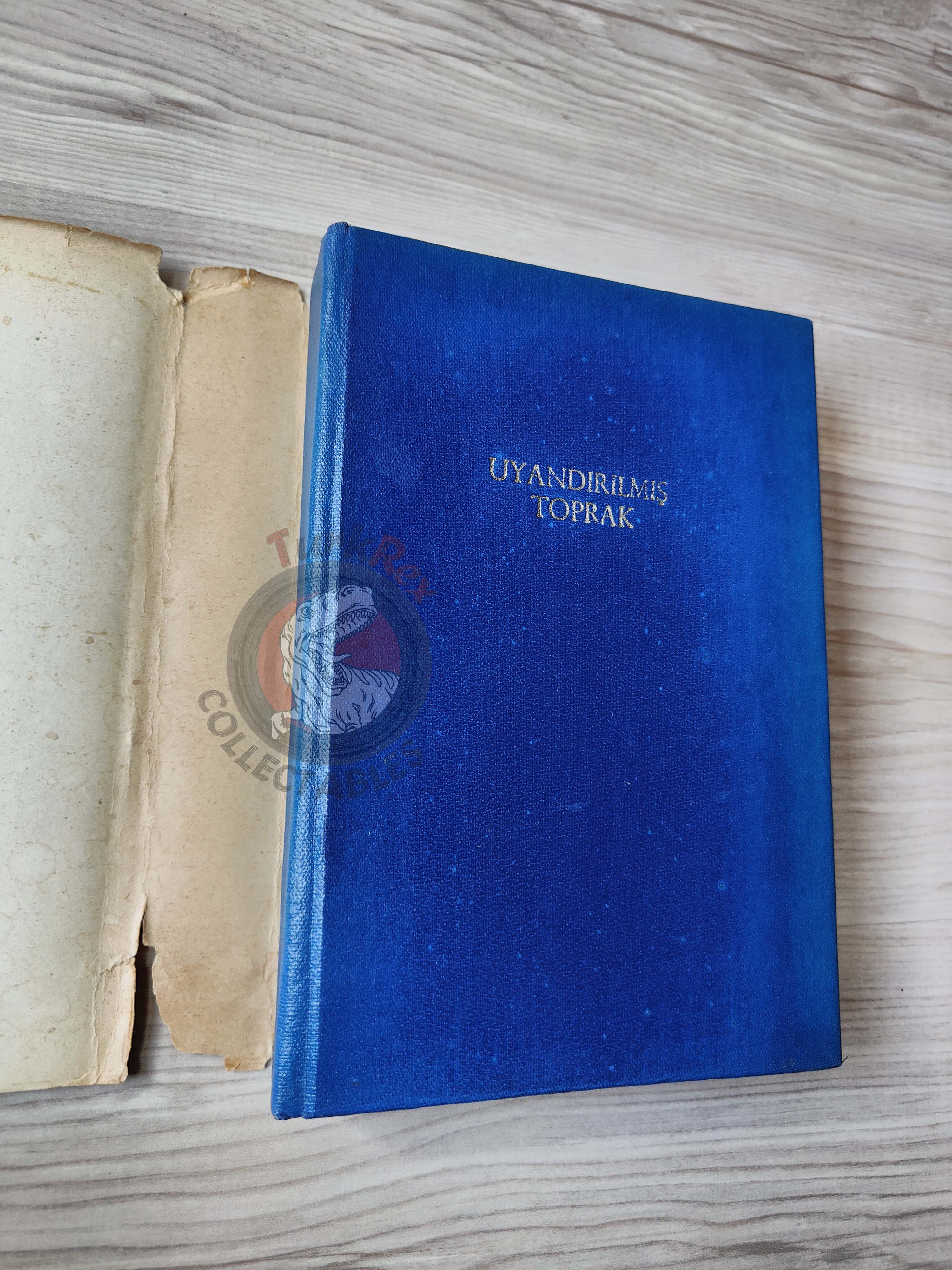 Mikhail Sholokhov – Virgin Soil Upturned 1965 1st HC/DJ Turkish Book Turkey