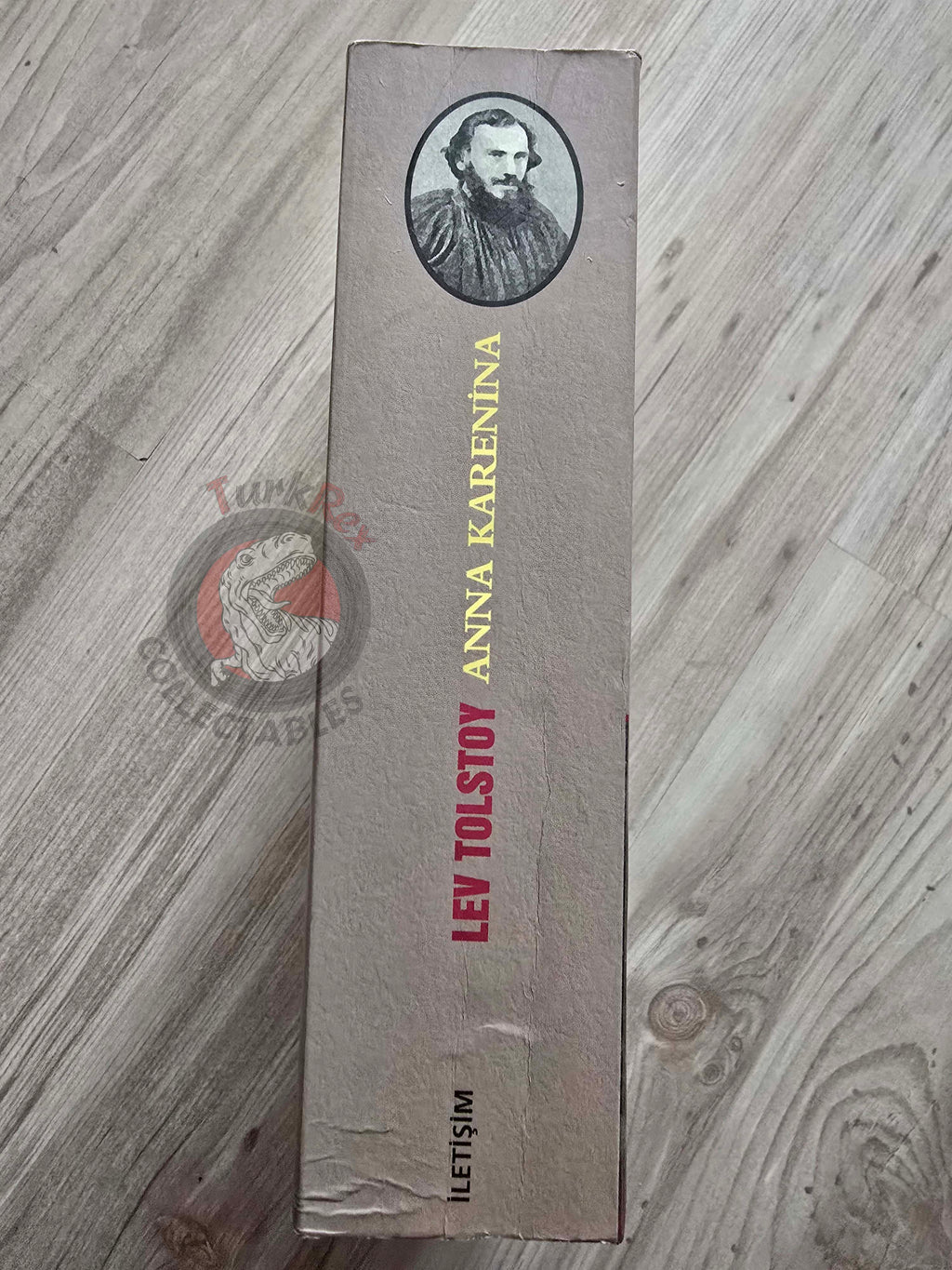 Leo Tolstoy – Anna Karenina 2008 Turkish Book Turkey