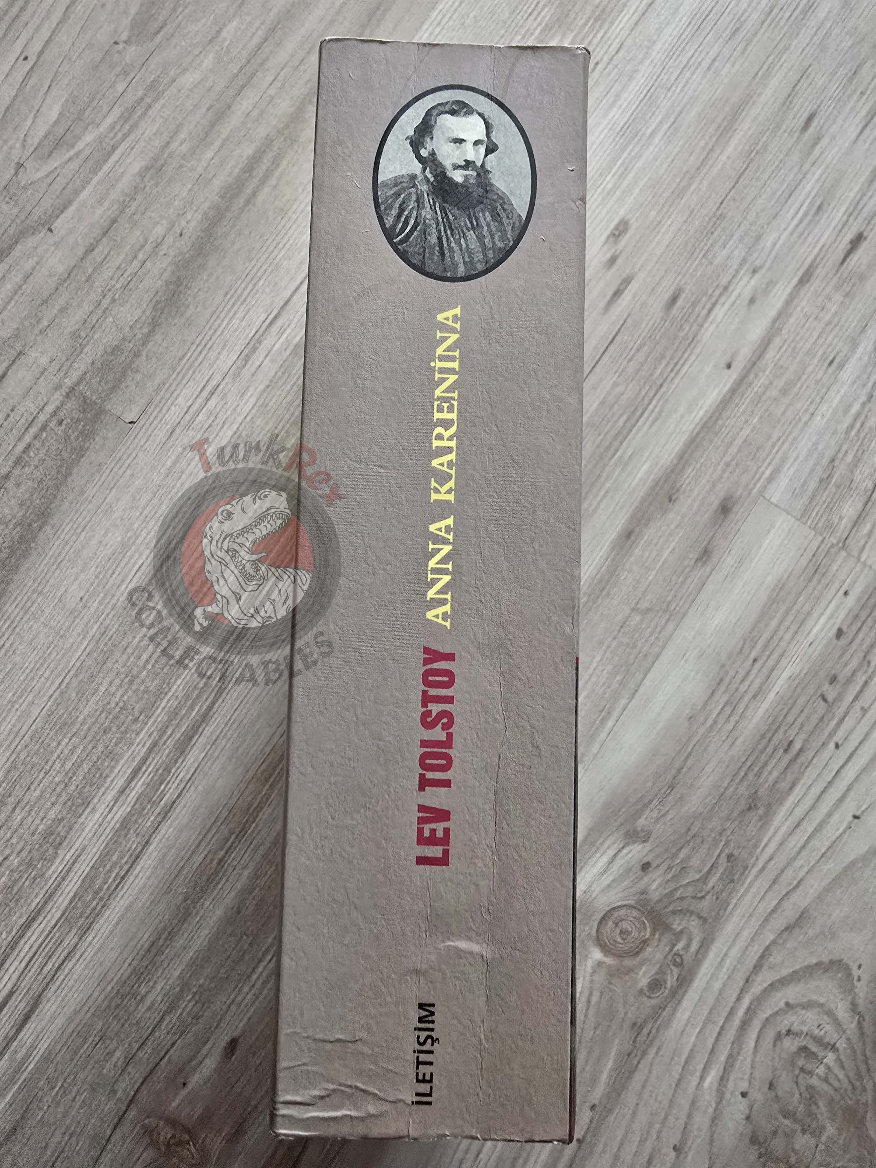 Leo Tolstoy – Anna Karenina 2008 Turkish Book Turkey