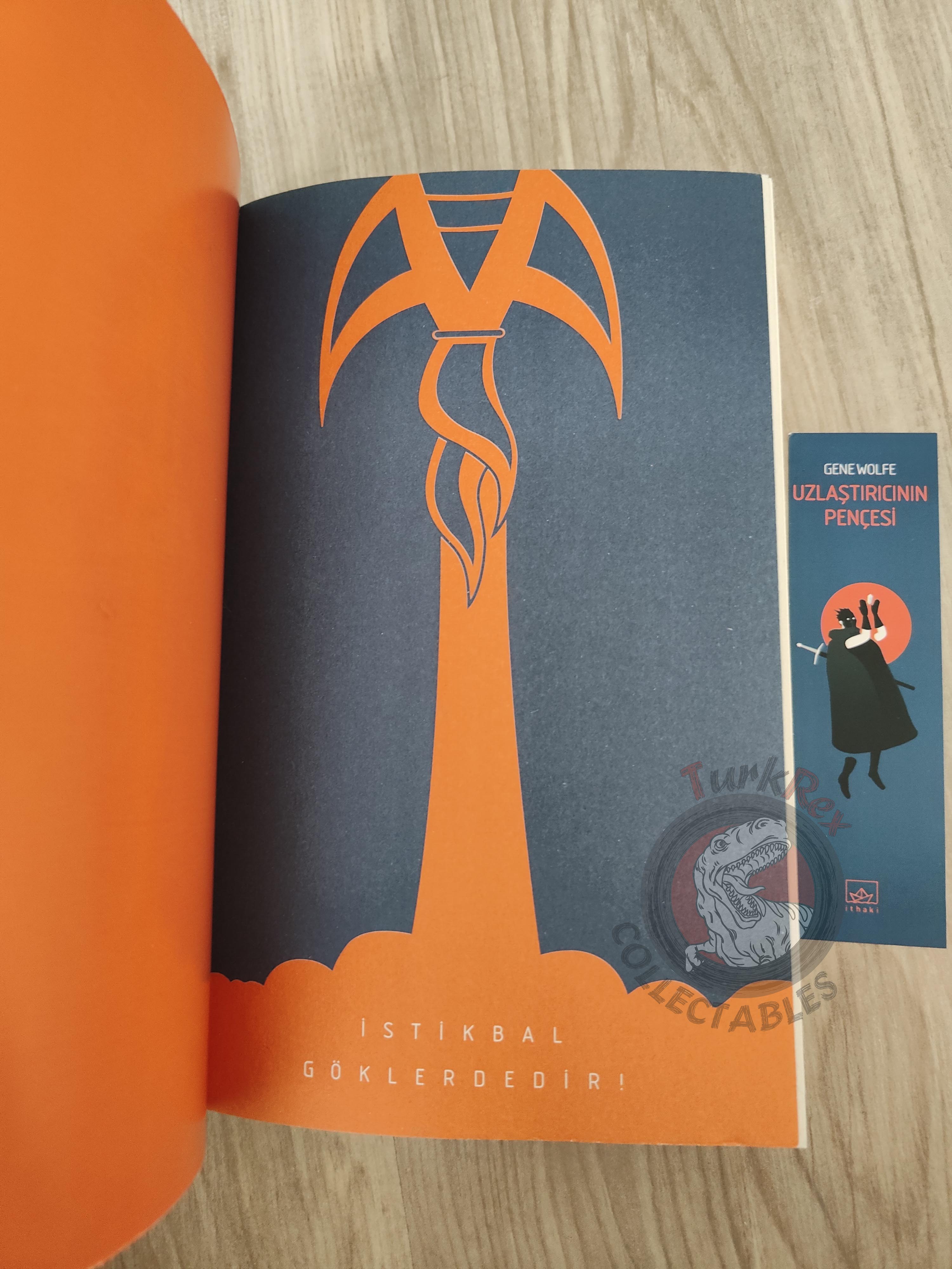 Gene Wolfe – The Claw of the Conciliator 2020 Turkish Book Turkey of the New Sun