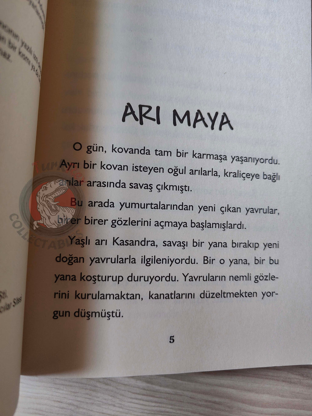 Waldemar Bonsels – Maya the Bee 2013 Turkish Book Turkey Illustrated