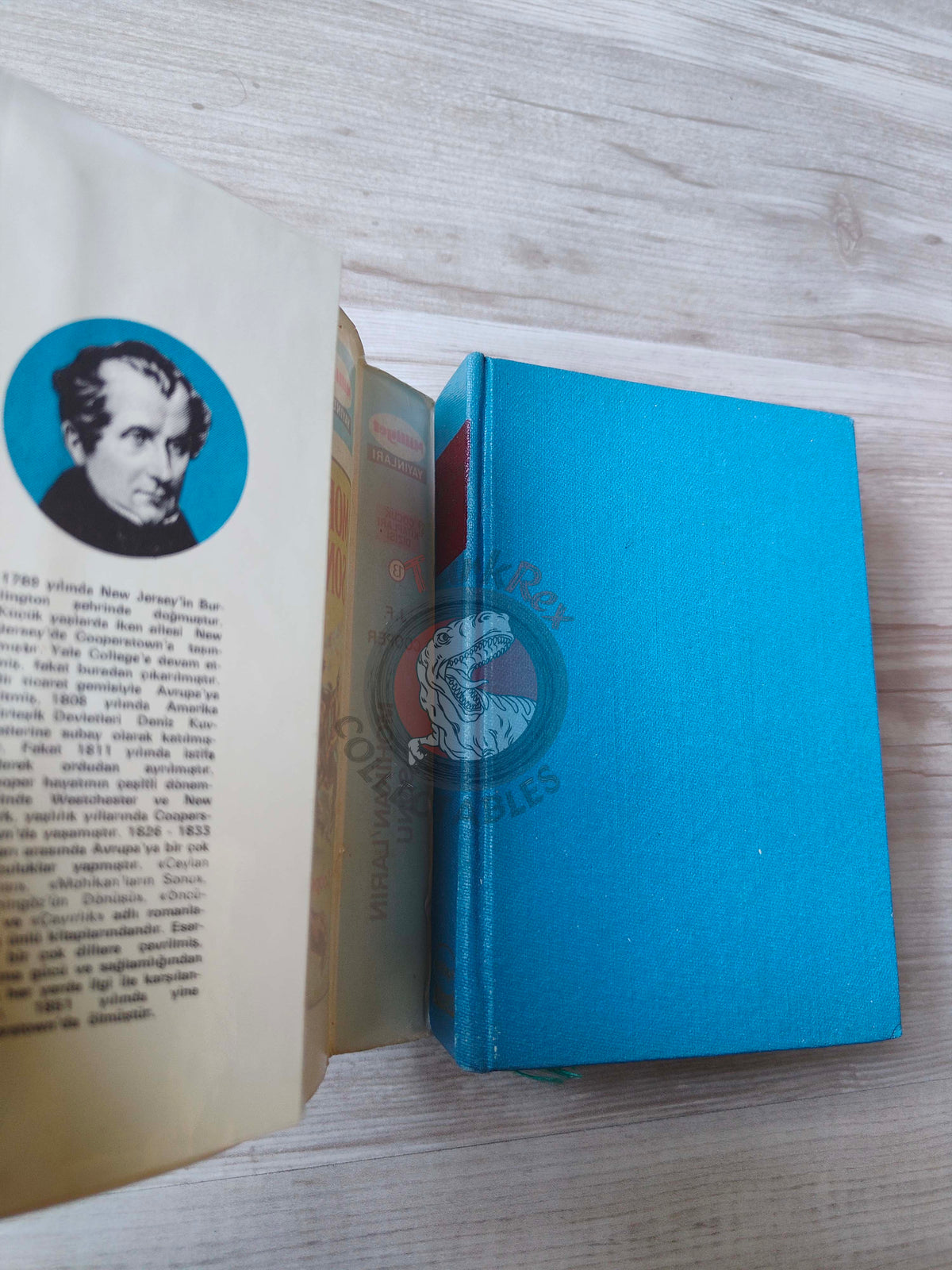 J. F. Cooper – The Last of the Mohicans 1971 HC/DJ Turkish Book Turkey Illustrated