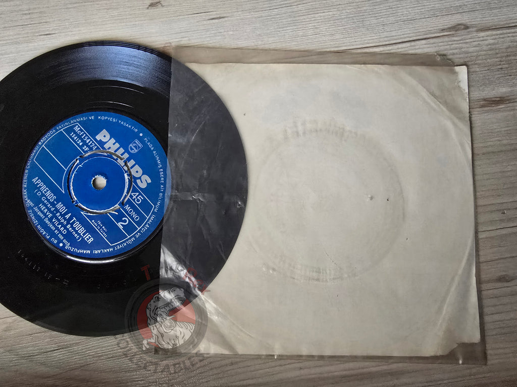 Herve Vilard – Pedro / Apprends-Moi A T'oublier 7" Turkish Pressing Vinyl Turkey Edition