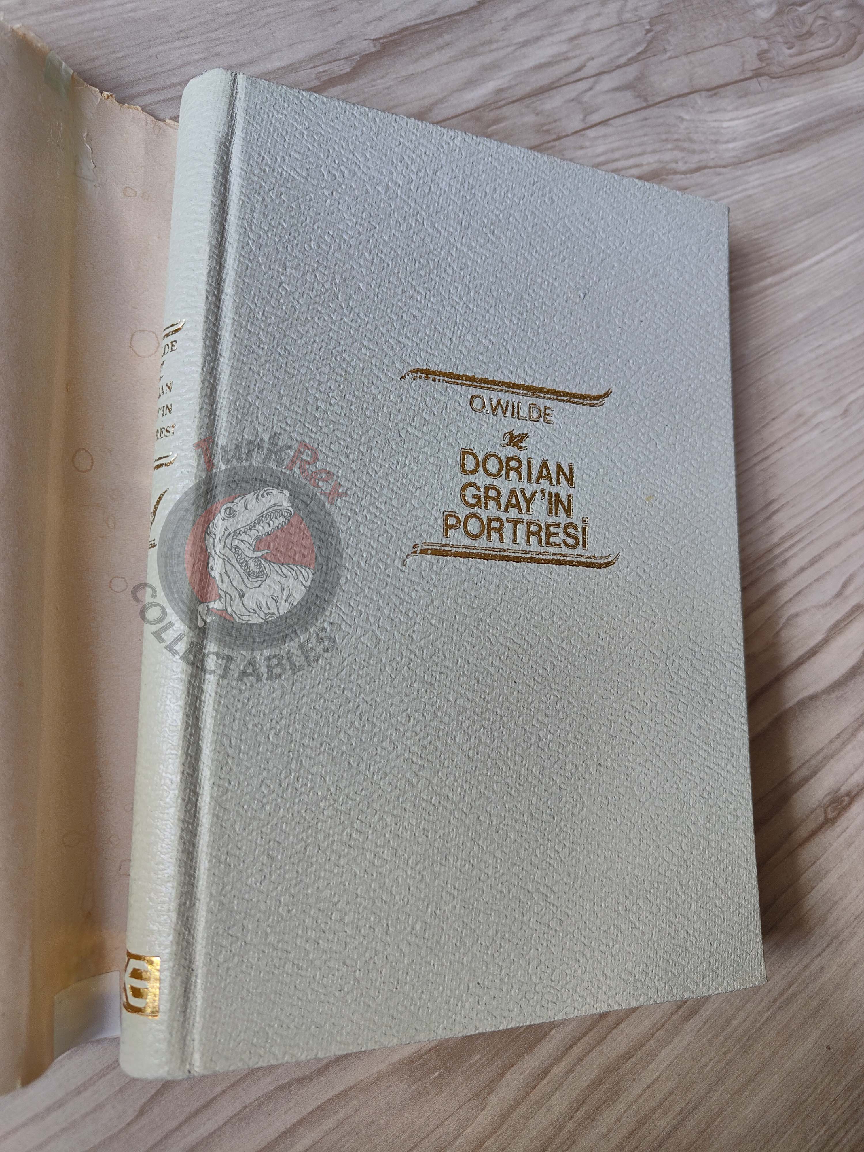 Oscar Wilde – The Picture of Dorian Gray 1971 HC/DJ Turkish Book Turkey