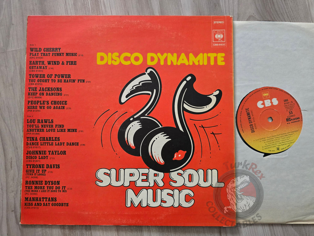 Various – Disco Dynamite - Super Soul Music Turkish Pressing Vinyl Turkey Edition
