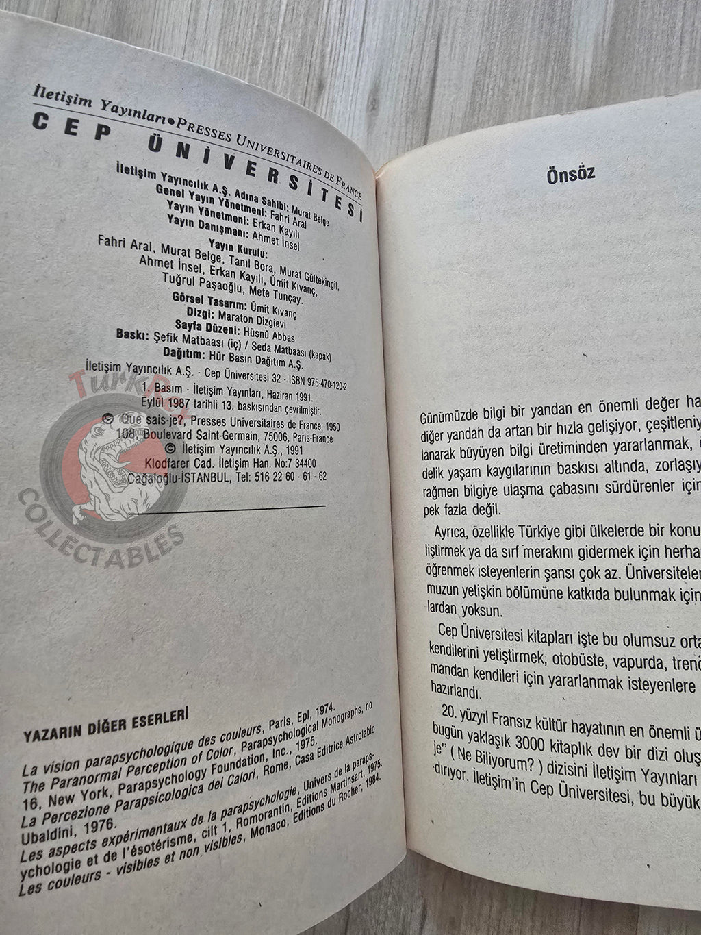 Yvonne Duplessis – Surrealism 1991 Turkish Book Turkey