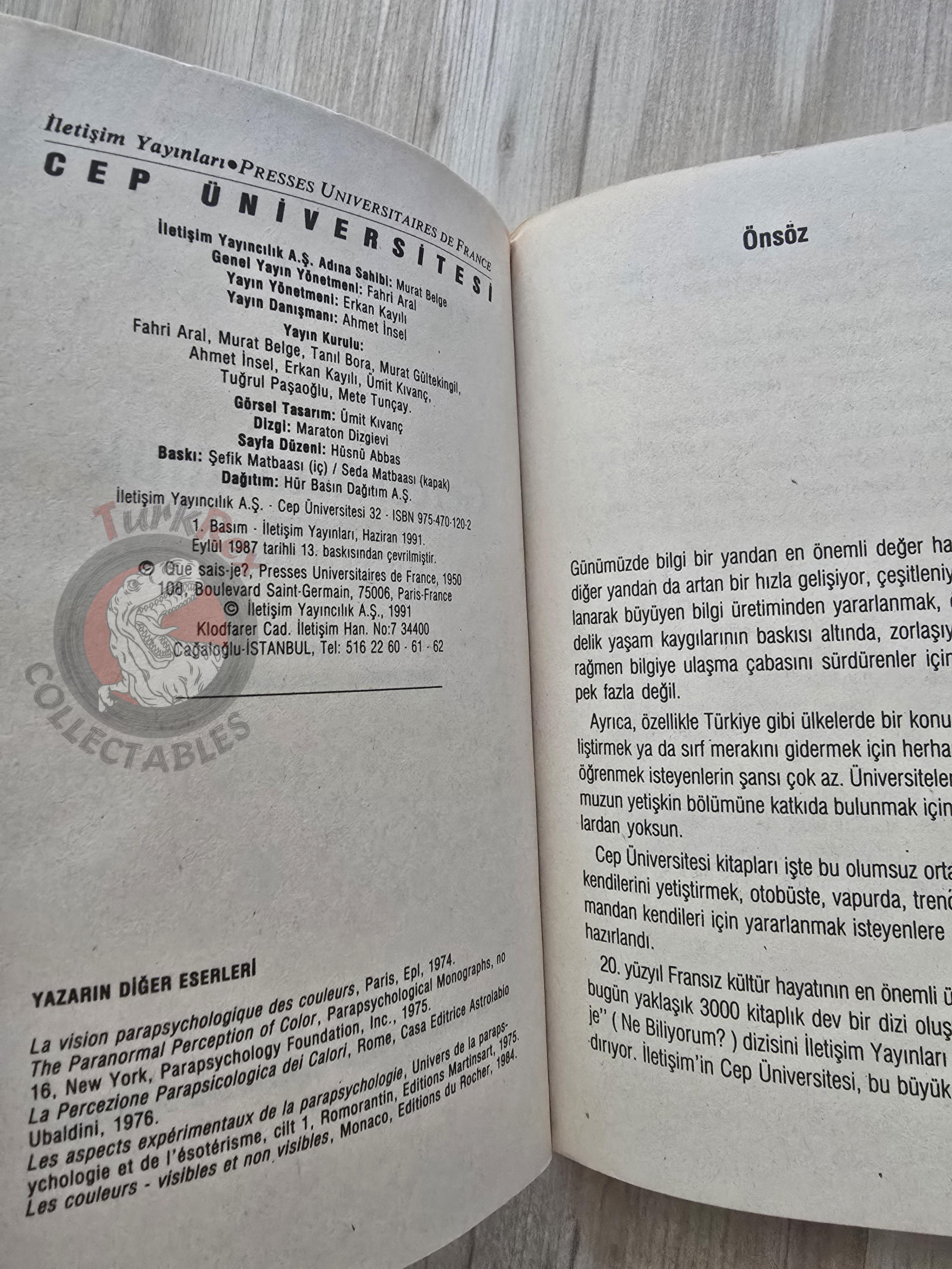 Yvonne Duplessis – Surrealism 1991 Turkish Book Turkey
