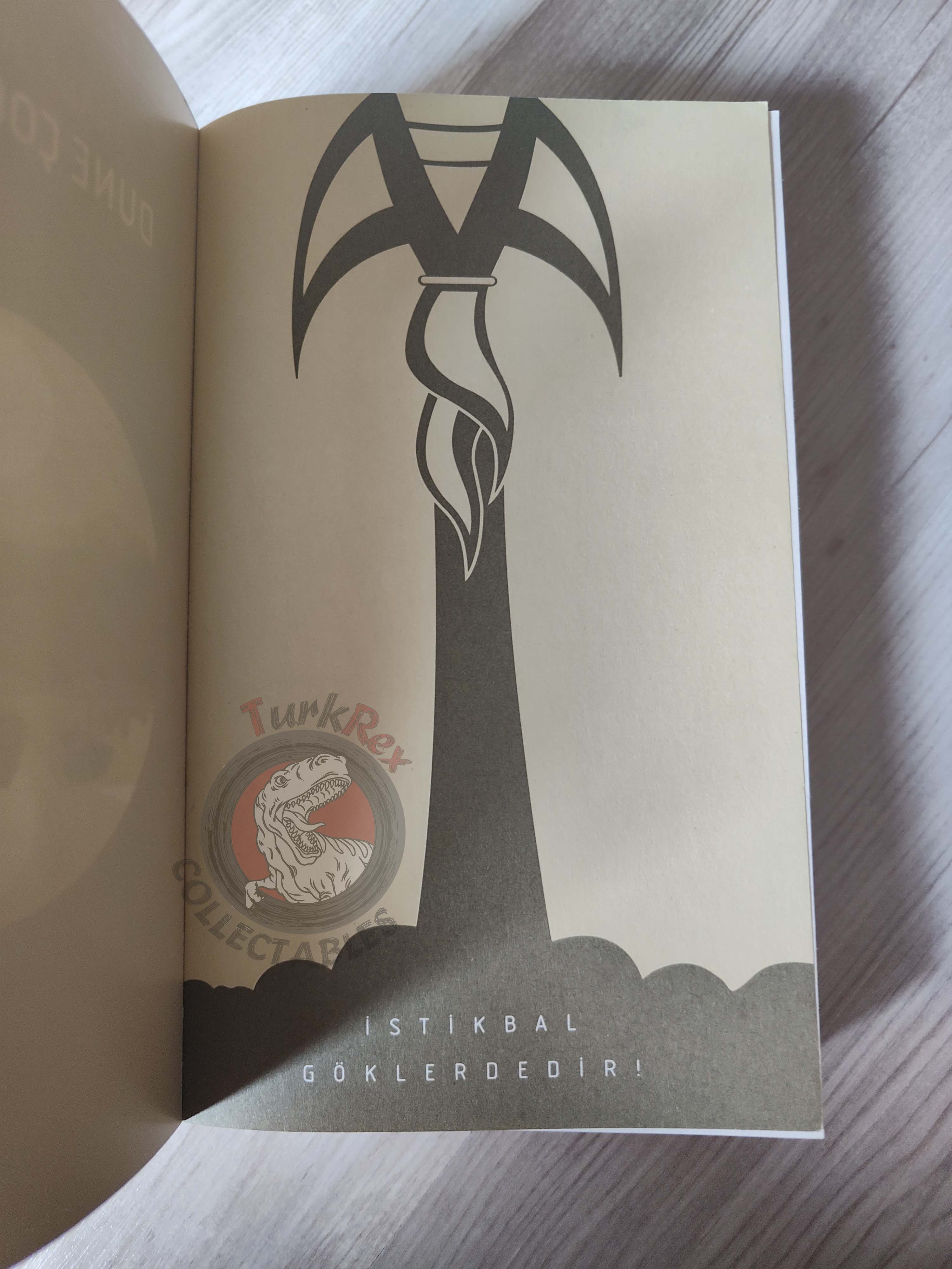 Frank Herbert – Children of Dune Turkish Book Turkey Dune Series
