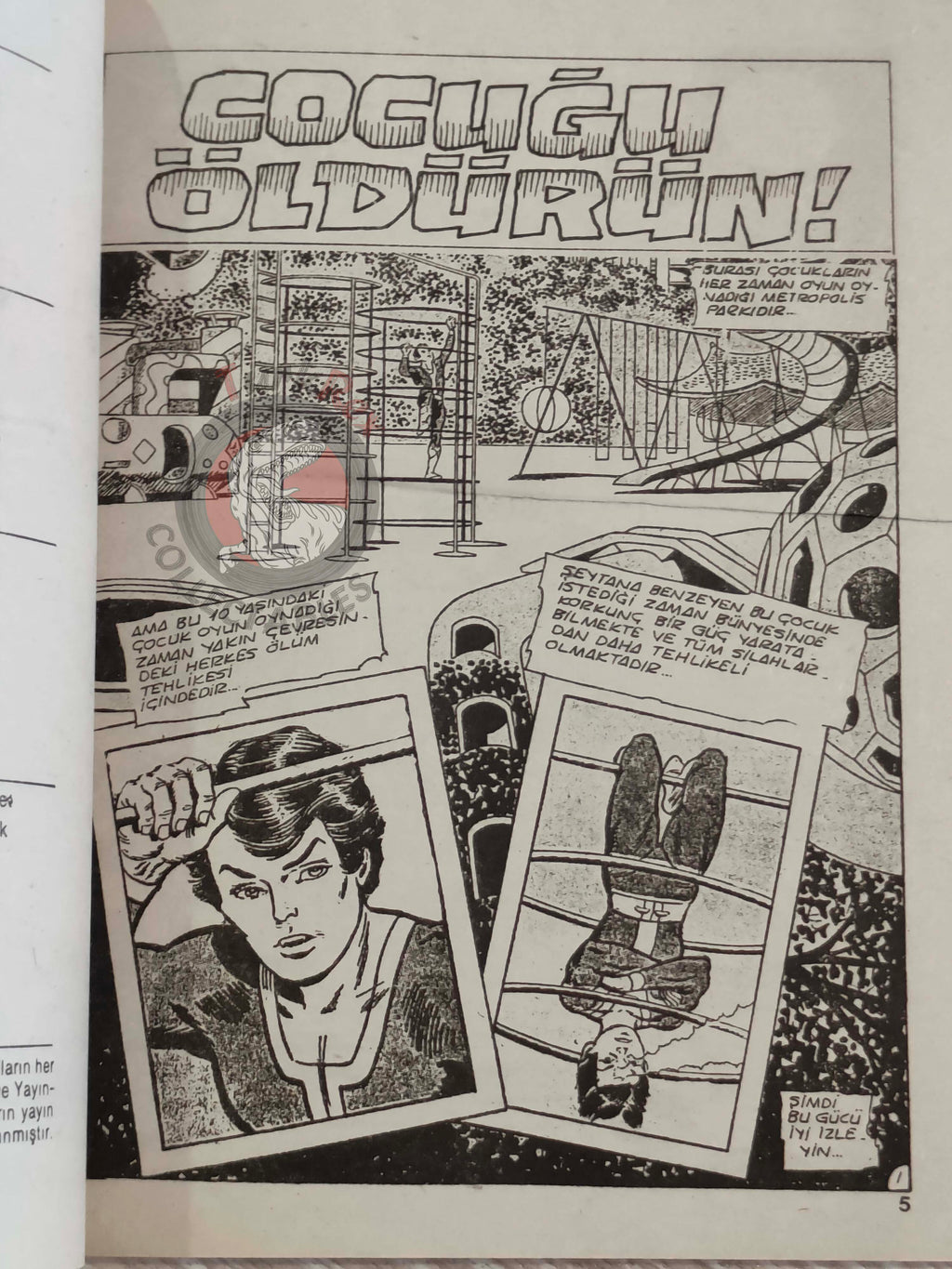 Superman #79 1990 Turkish Comic Turkey World of Metropolis #1 #2 #3 Action Comics #410