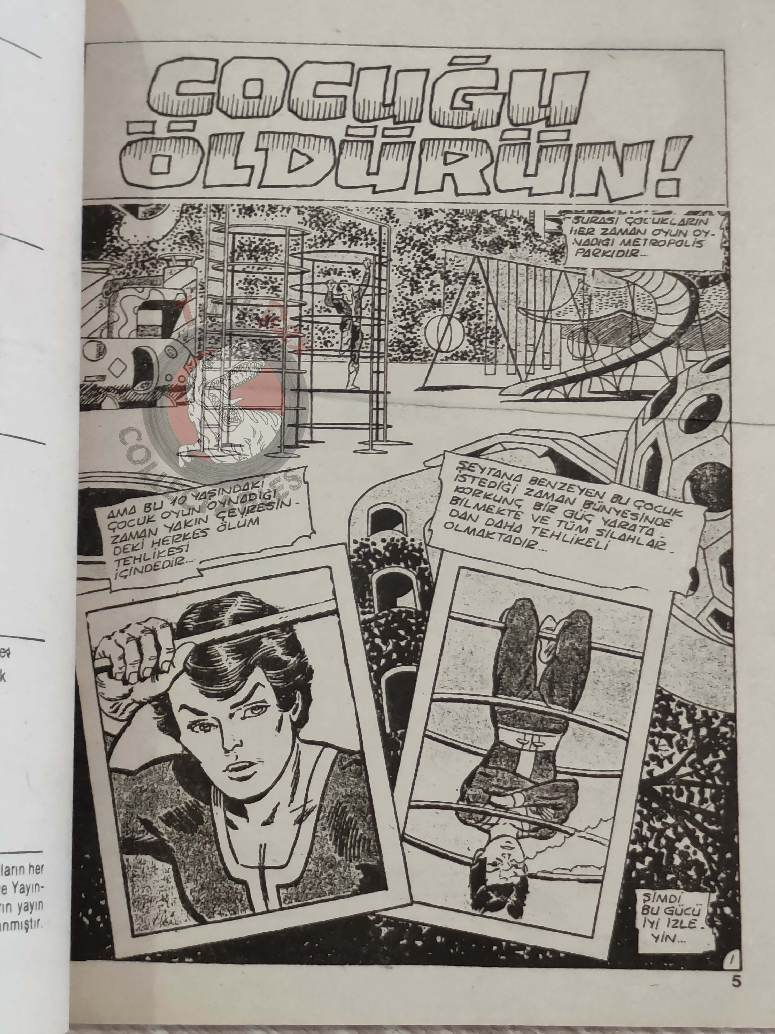 Superman #79 1990 Turkish Comic Turkey World of Metropolis #1 #2 #3 Action Comics #410