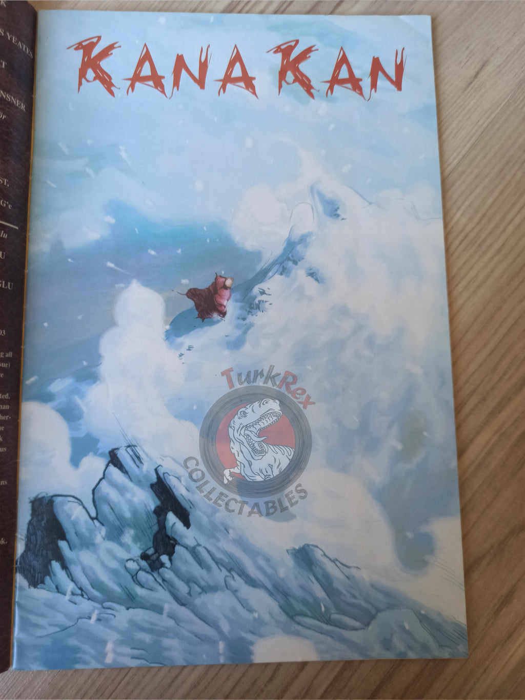 Conan the Legend #7 Turkish Comic Turkey Dark Horse Comics