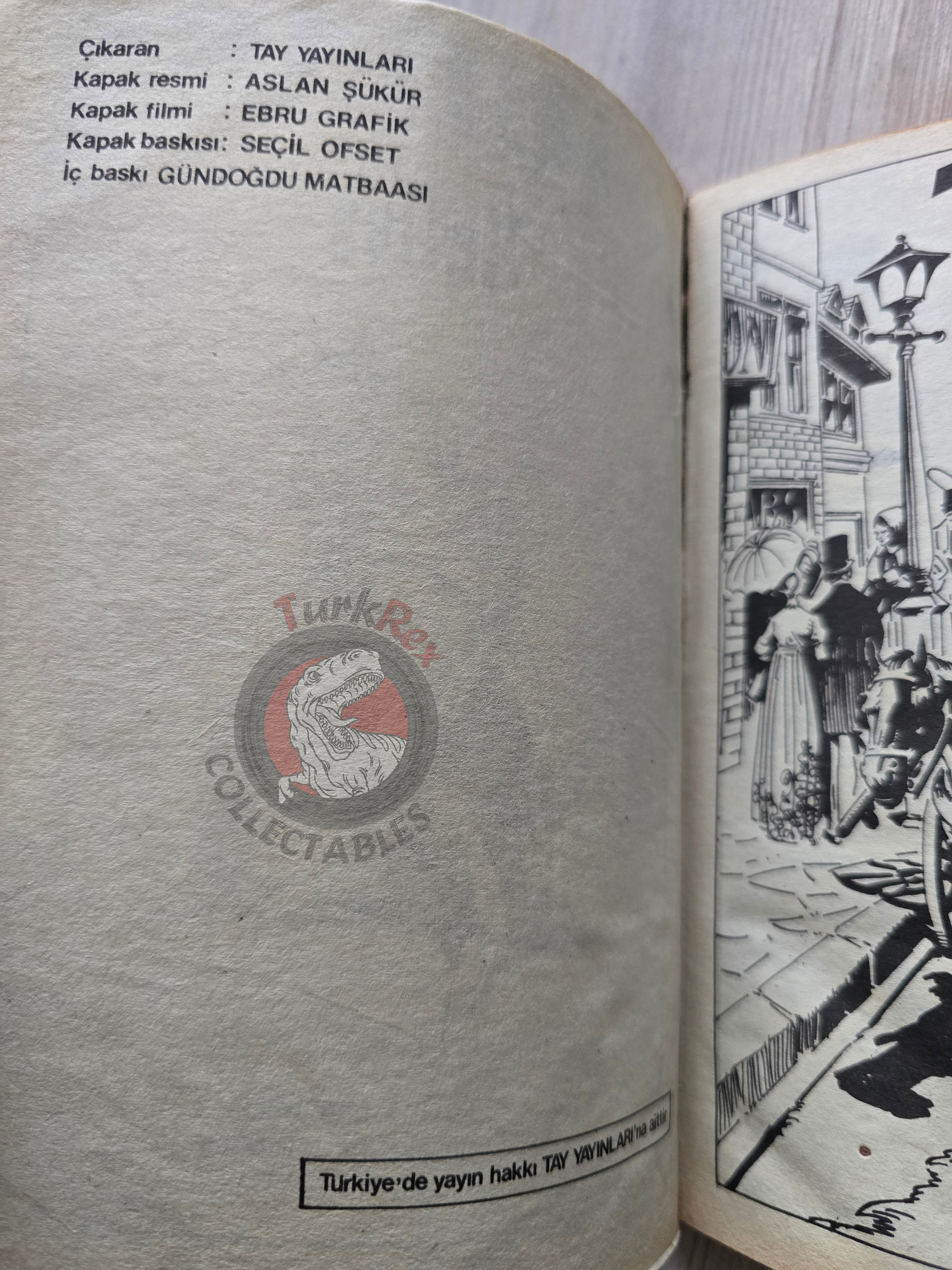 Judas #5 Turkish Edition Comic Turkey L'attentato #6