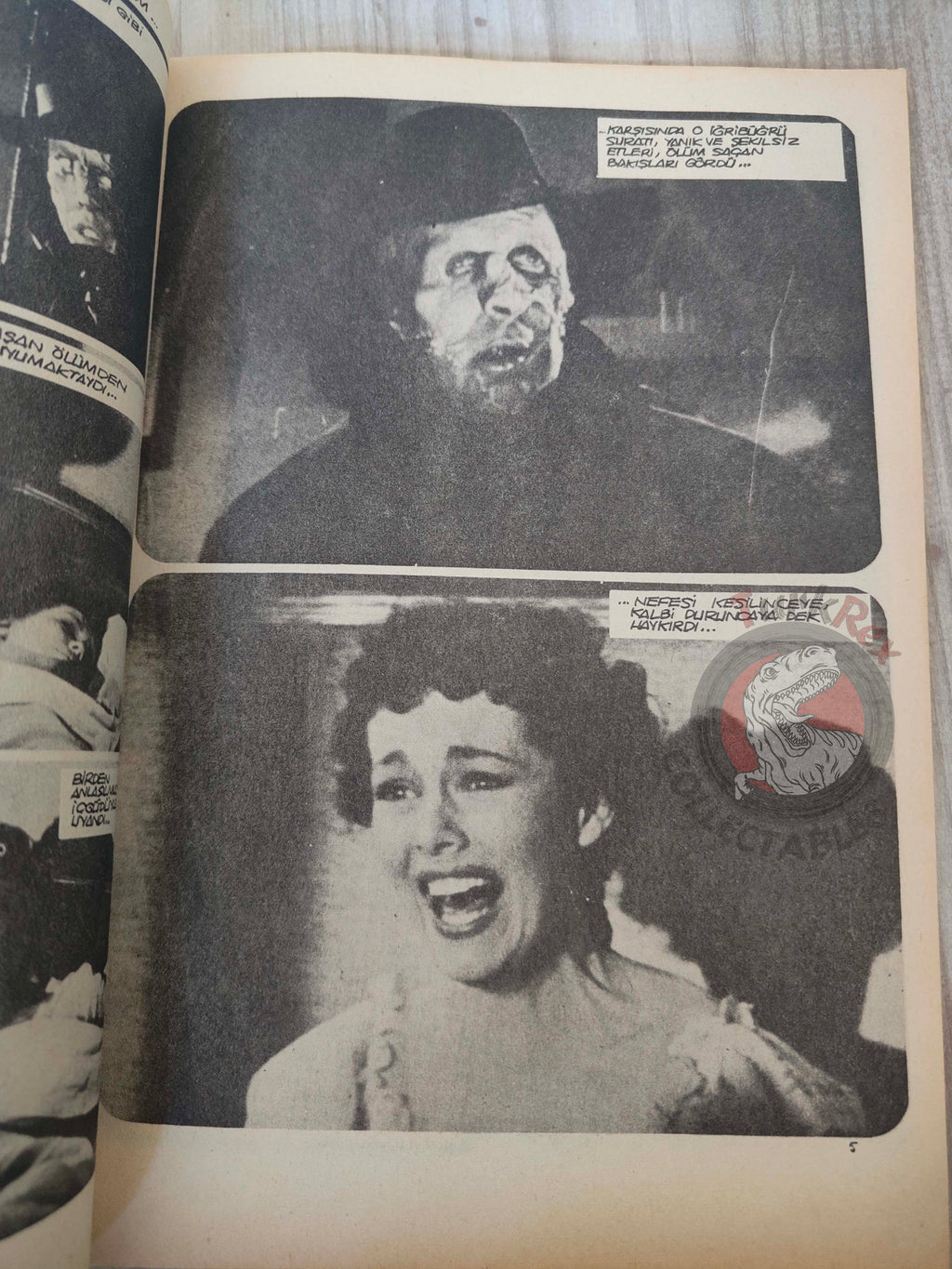 Korku March 1977 Turkish Comic Turkey Vampirella #57 Warren Creepy Eerie