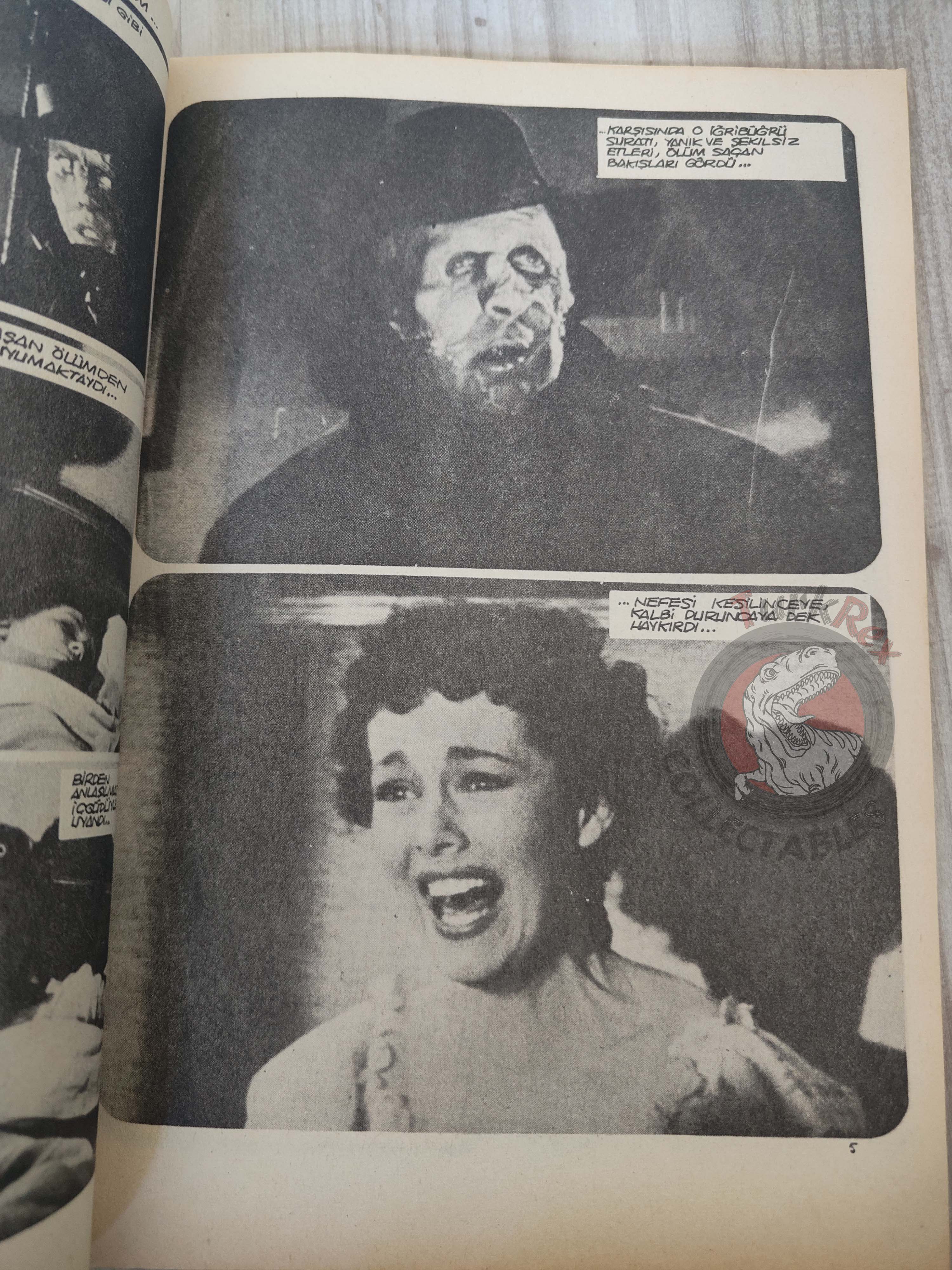 Korku March 1977 Turkish Comic Turkey Vampirella #57 Warren Creepy Eerie