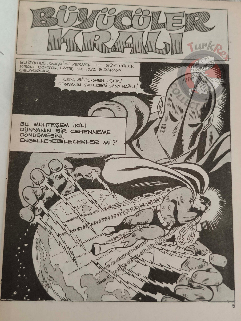 Superman #106 1992 Turkish Comic Turkey Adventures of #473 Action Comics #537 Aquaman