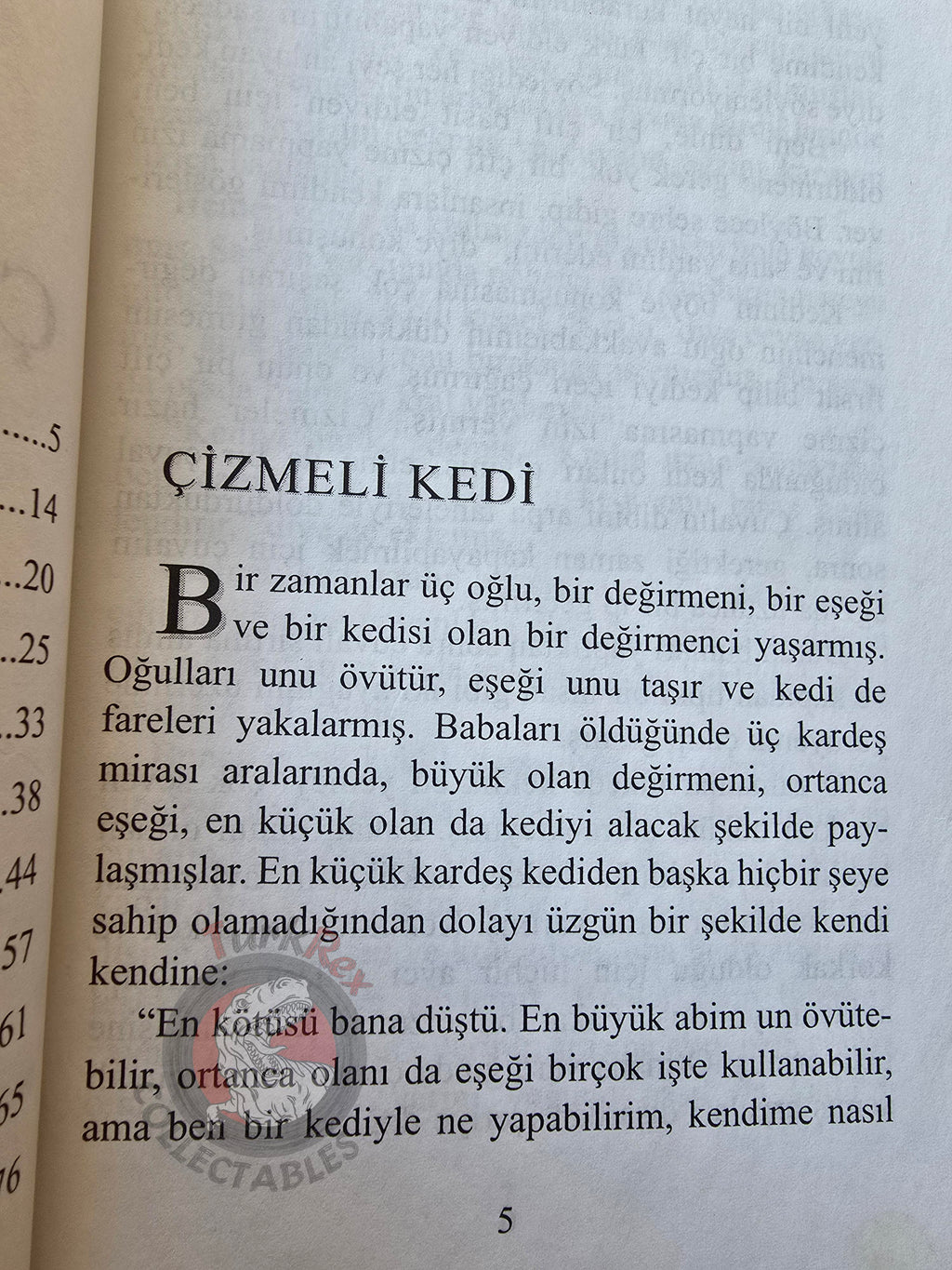 Puss in Boots – Grimm Brothers 2005 Turkish Book Turkey Illustrated