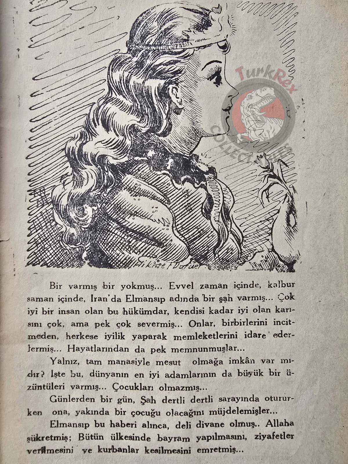 Muhtesem Öksüzcü – The Lost Sultan 1944 Turkish Book Turkey Illustrated