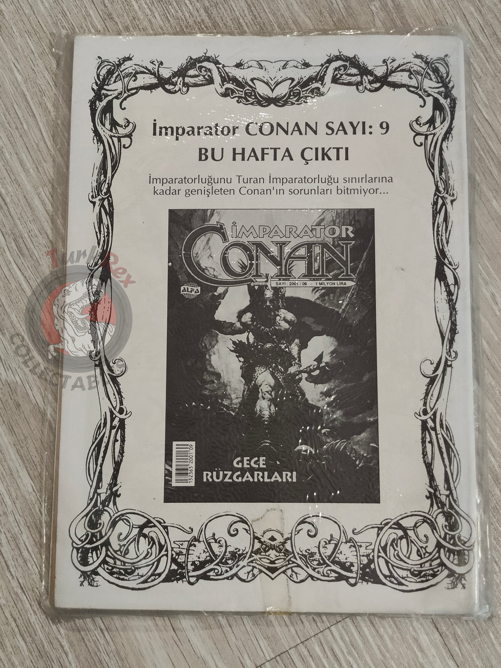 Conan #31 The Savage Sword of Conan #56 #57 Turkish Comic Turkey