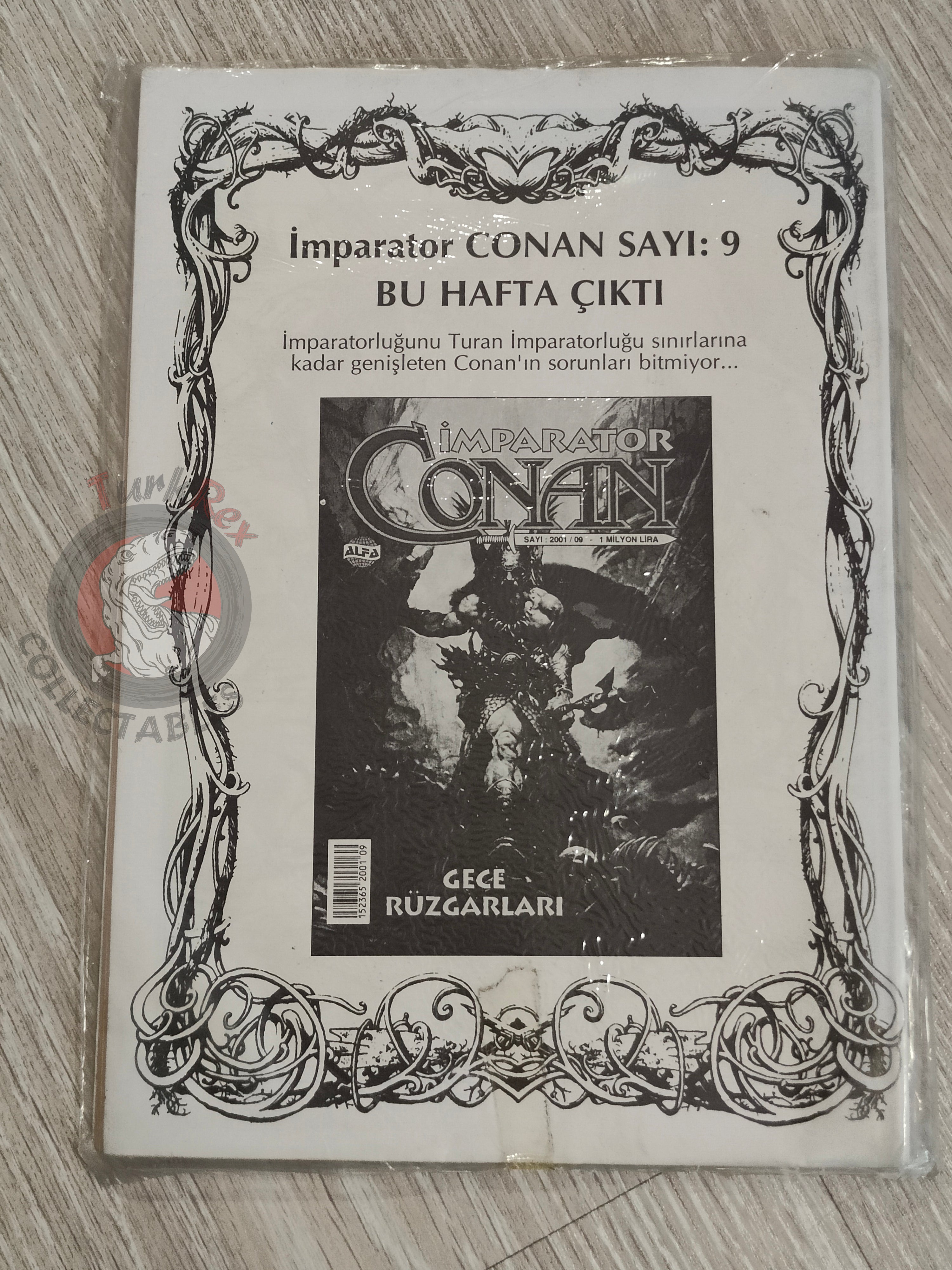 Conan #31 The Savage Sword of Conan #56 #57 Turkish Comic Turkey