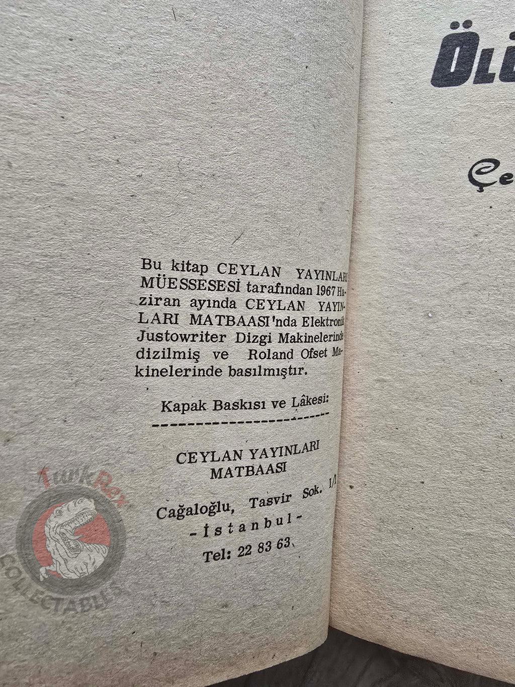 Richard S. Prather – Shell Scott Pattern for Panic 1967 Turkish Book Turkey