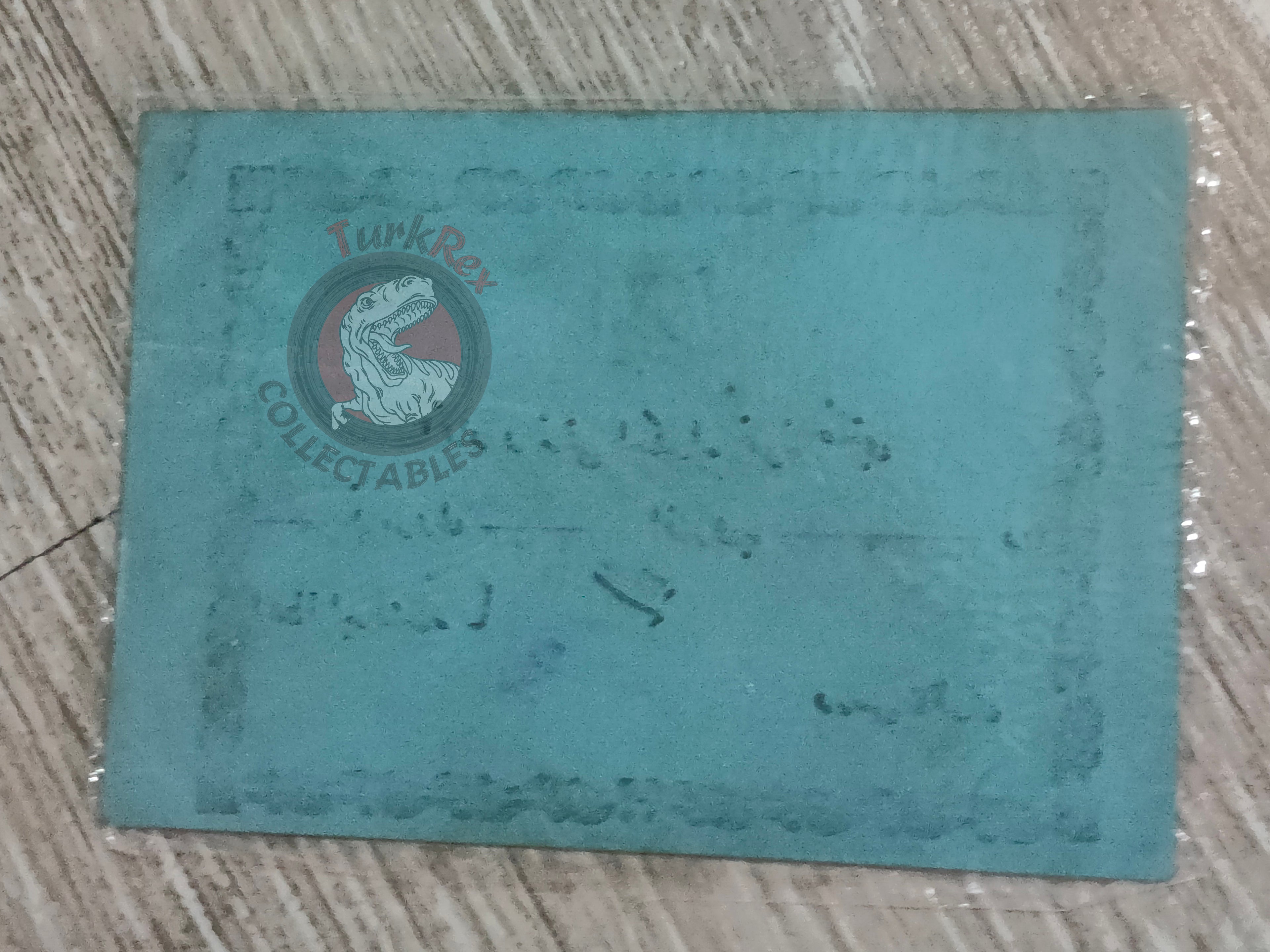 Ottoman 1911 Certificate of Appreciation İttihat ve Terakki School Persian Language Persia