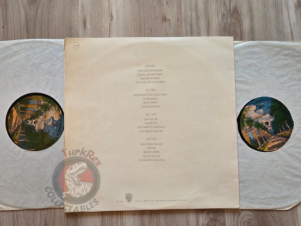 George Benson – The George Benson Collection Turkish Pressing Vinyl Turkey Edition