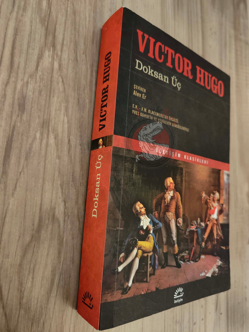 Victor Hugo –  Ninety-Three 2018 Illustrated Turkish Book Turkey