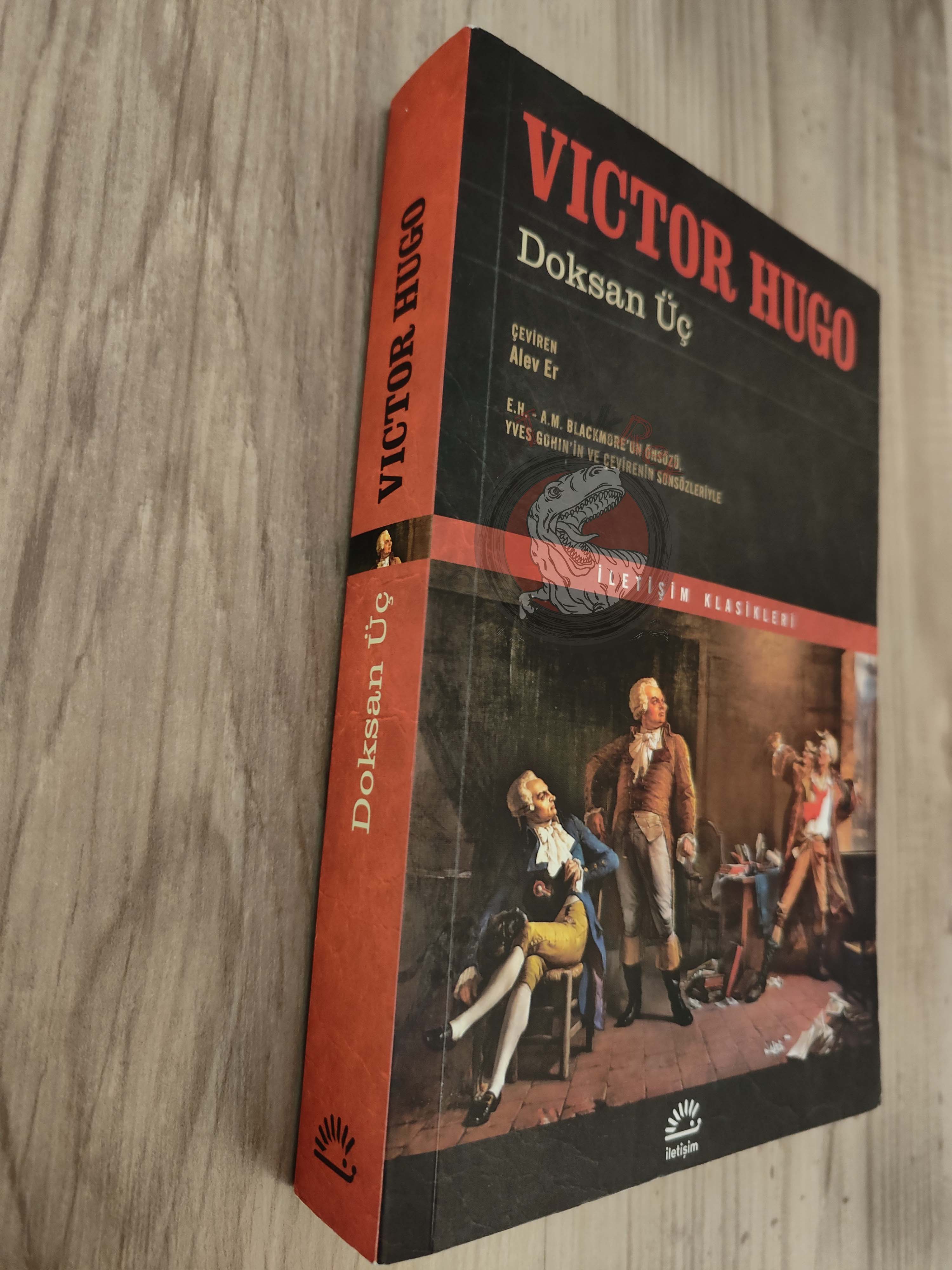 Victor Hugo –  Ninety-Three 2018 Illustrated Turkish Book Turkey