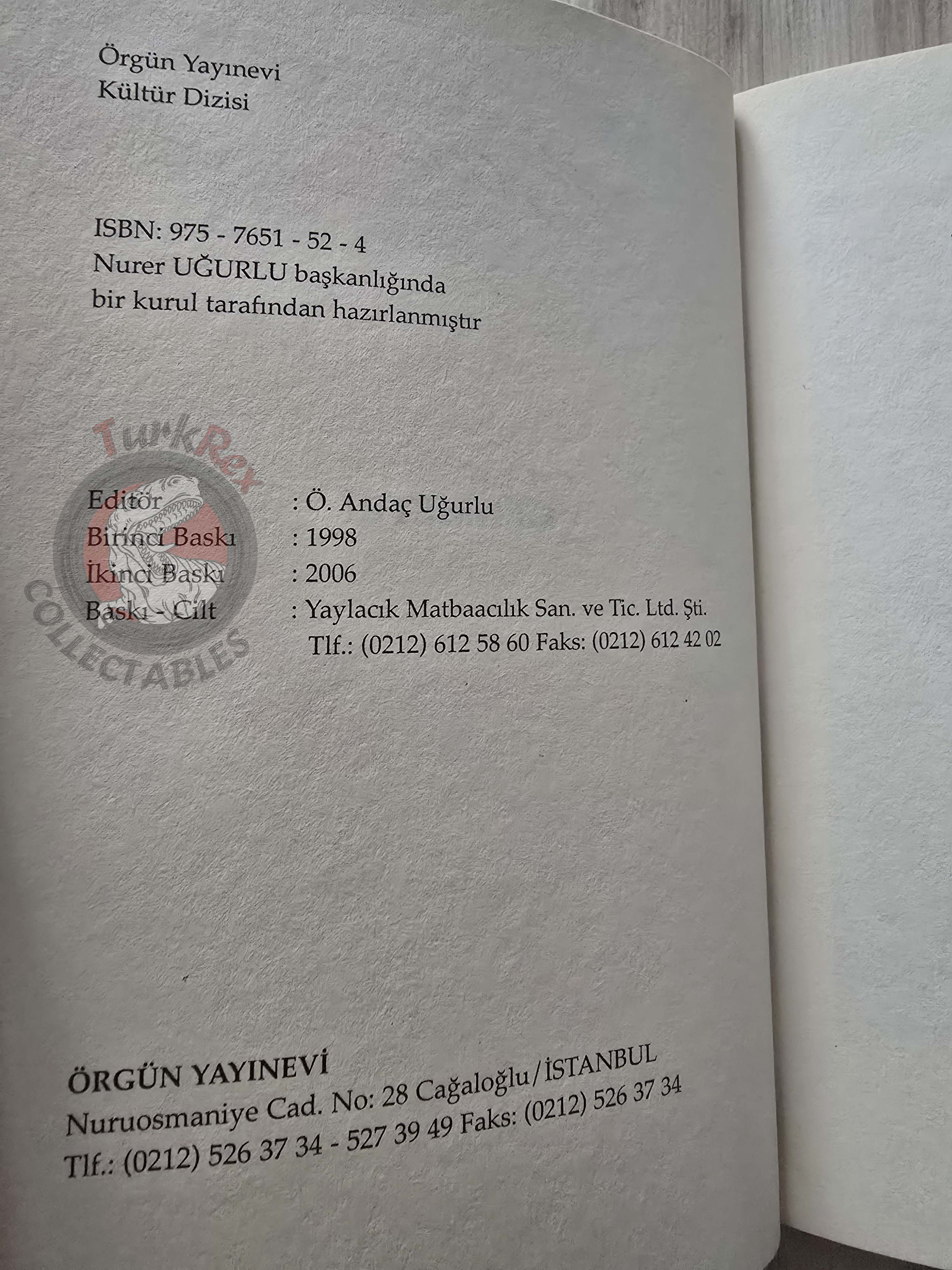 Mustafa Kemal Atatürk – Geometry 2006 Turkish Book Turkey