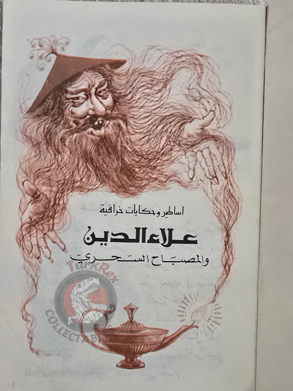 Aladdin and the Magic Lamp 2000s Arabic Book Turkey 1001 Nights Illustrated 1