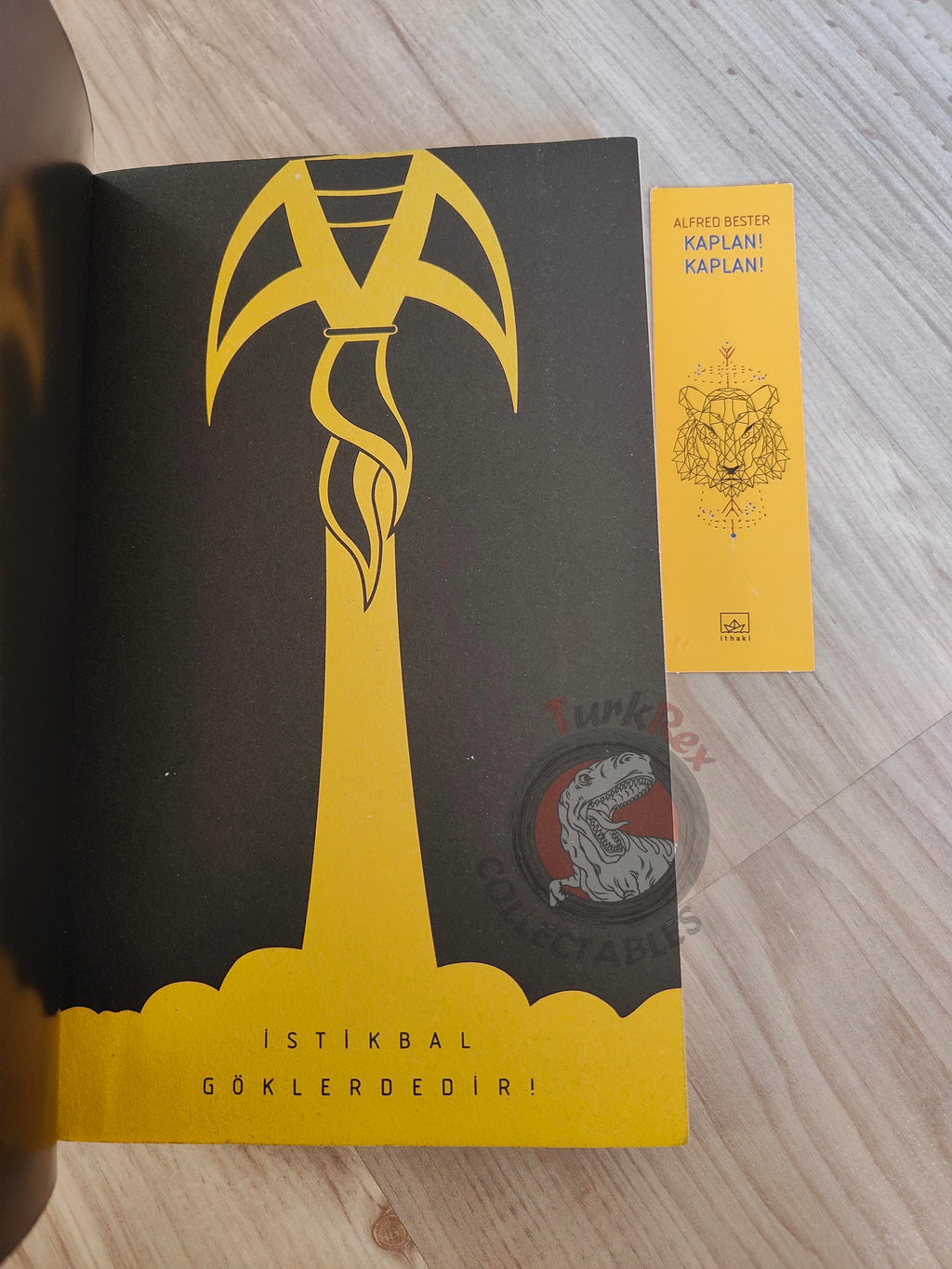 Alfred Bester – The Stars My Destination 2017 Turkish Book Turkey