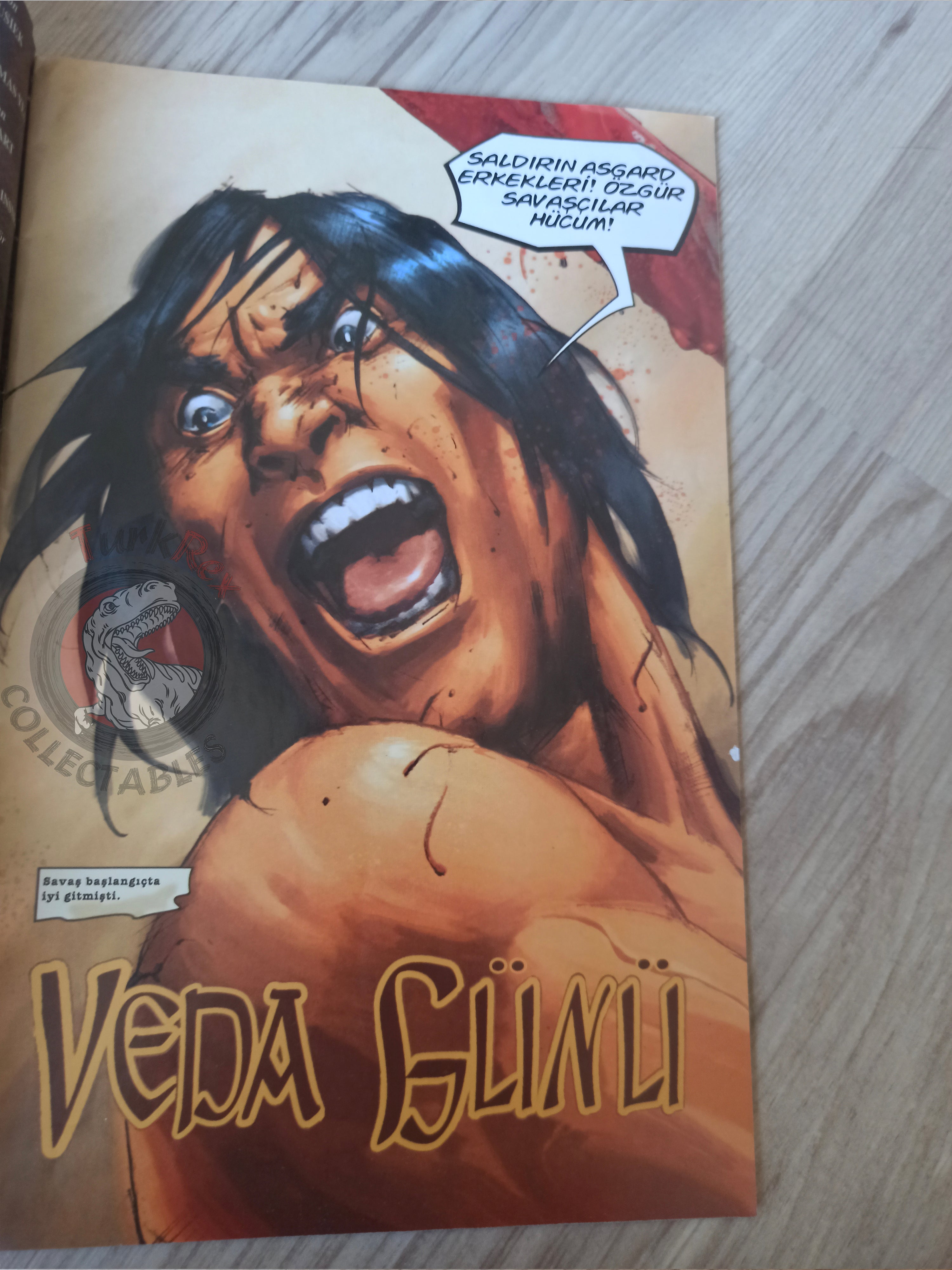 Conan the Legend #6 Turkish Comic Turkey Dark Horse Comics