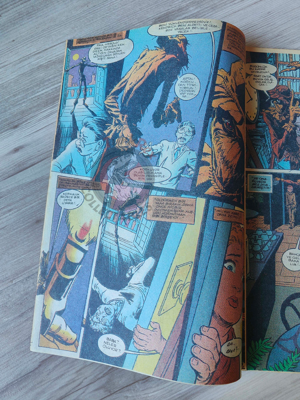 Batman: Knightfall #8 1996 Turkish Comic Turkey