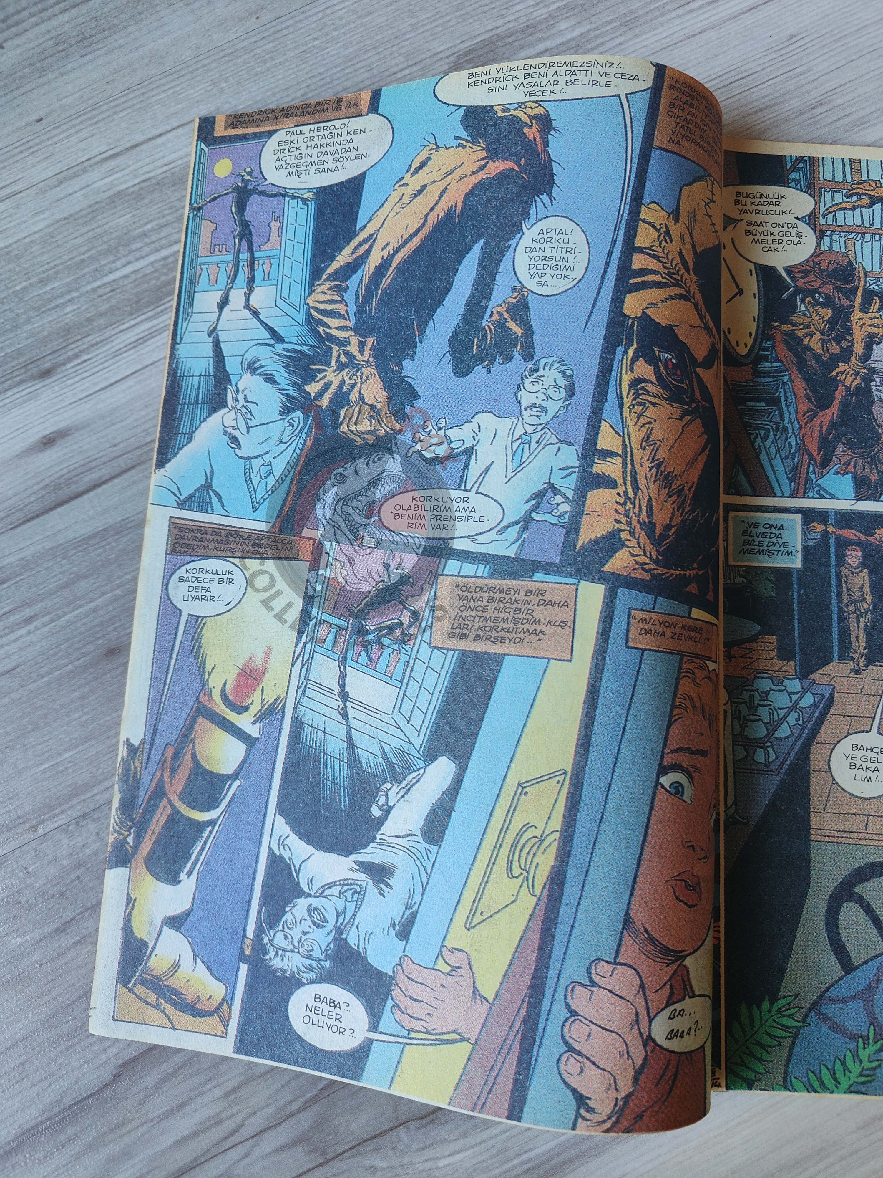 Batman: Knightfall #8 1996 Turkish Comic Turkey