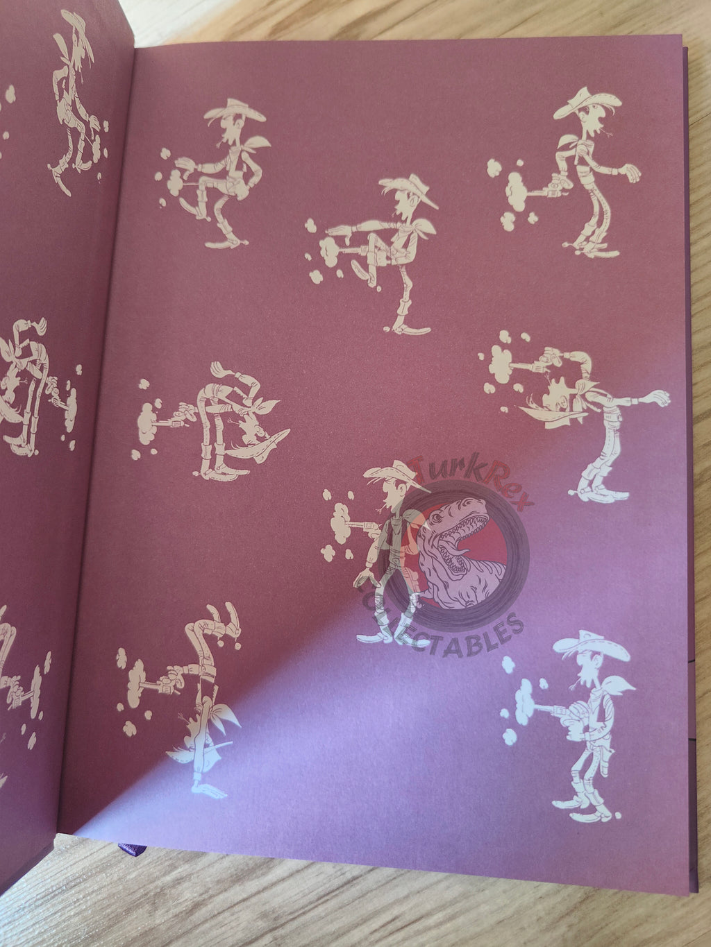 Lucky Luke – L'integrale #16 Turkish Comic Turkey Le Magot Des Dalton