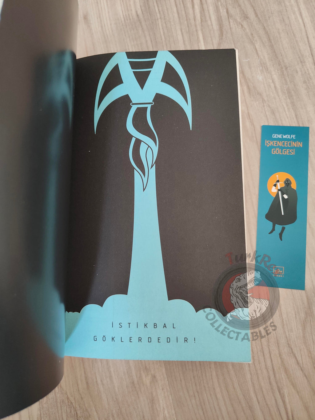 Gene Wolfe – The Shadow of the Torturer 2019 Turkish Book Turkey of the New Sun